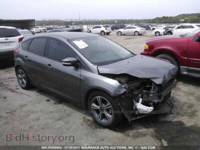2014 Ford FOCUS, серый — VIN 1FADP3K22EL270565, IAAI