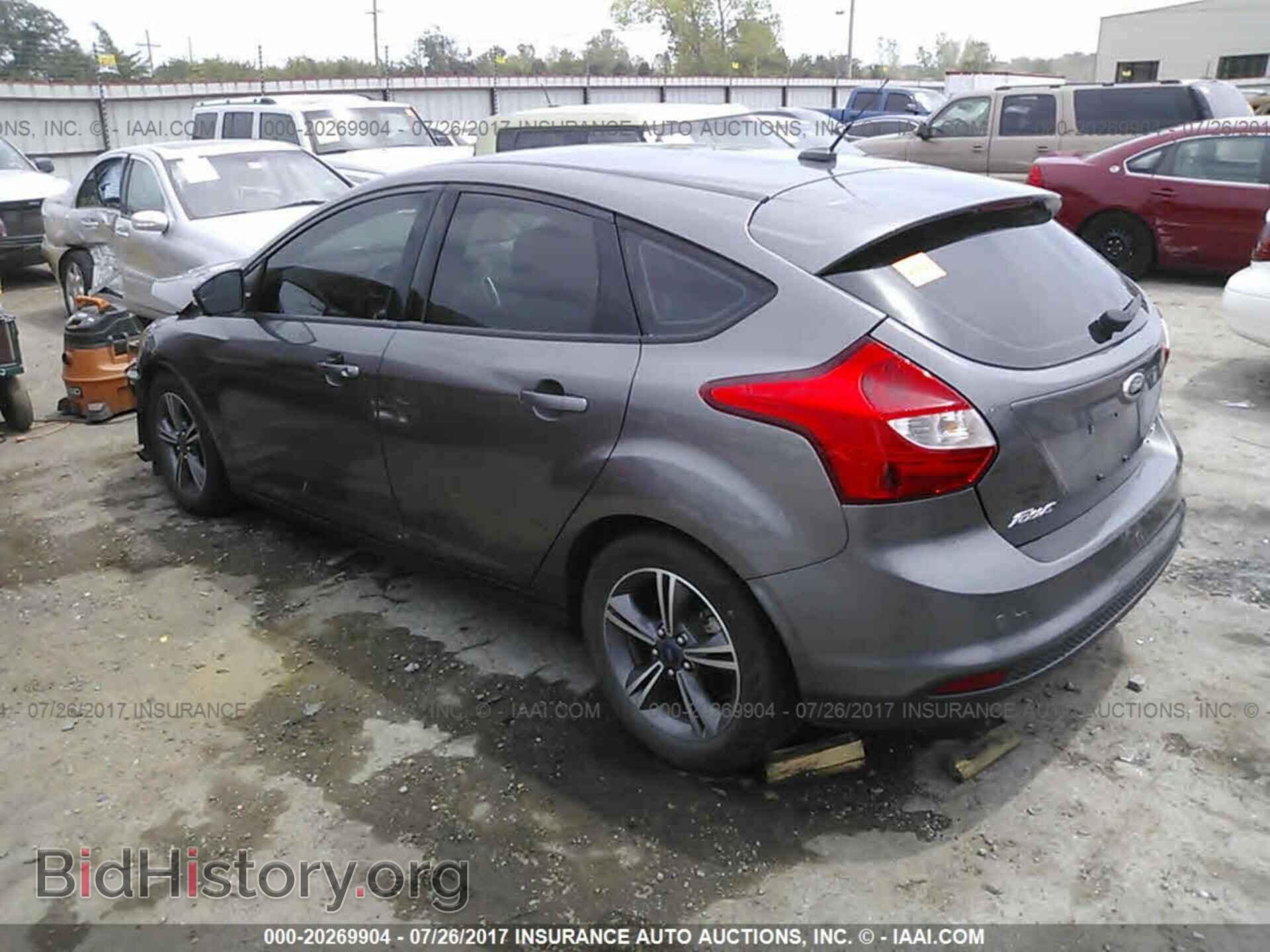 2014 Ford Focus - VIN: 1FADP3K22EL270565 - Фото 3