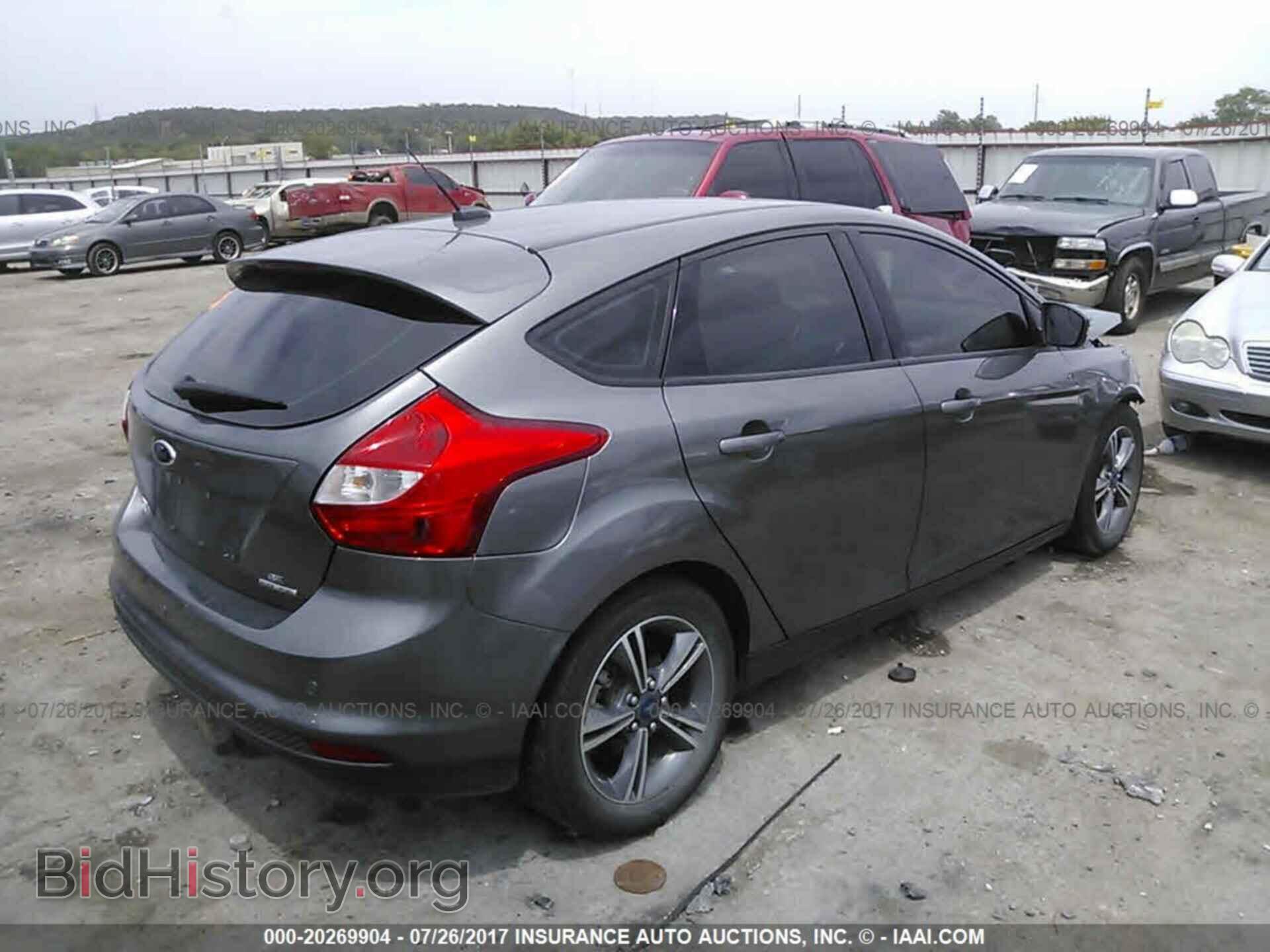 2014 Ford Focus - VIN: 1FADP3K22EL270565 - Фото 4