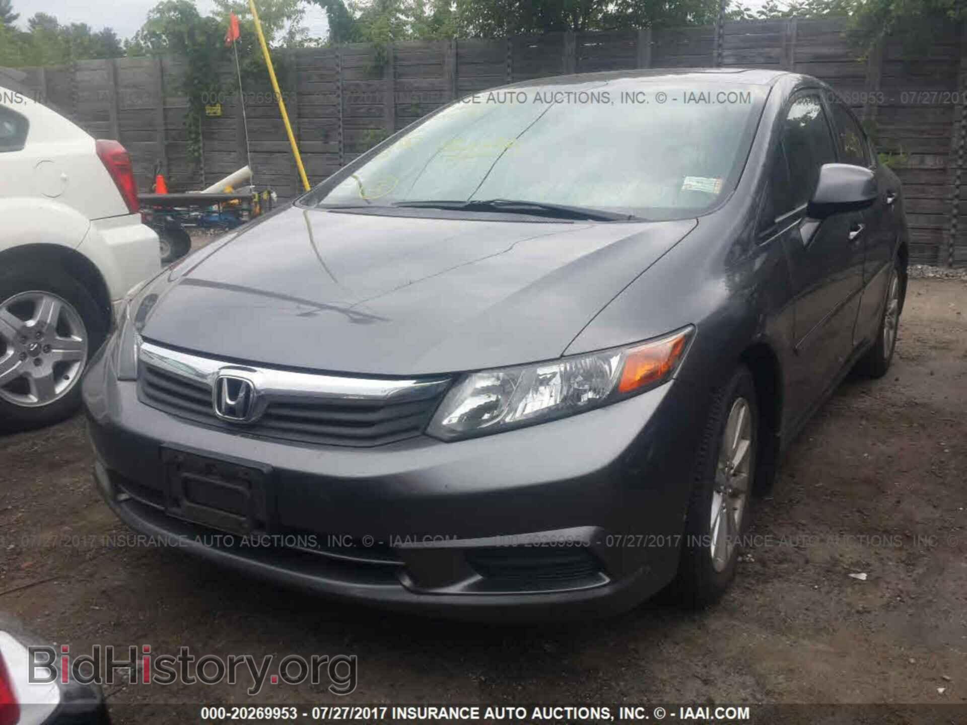 2012 Honda Civic - VIN: 2HGFB2F86CH310166 - Фото 6