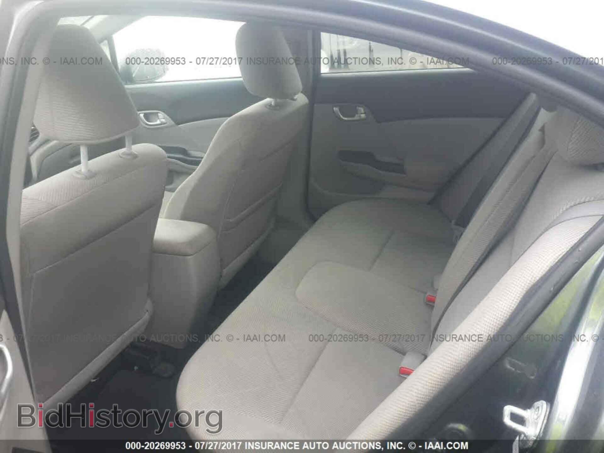 2012 Honda Civic - VIN: 2HGFB2F86CH310166 - Фото 8