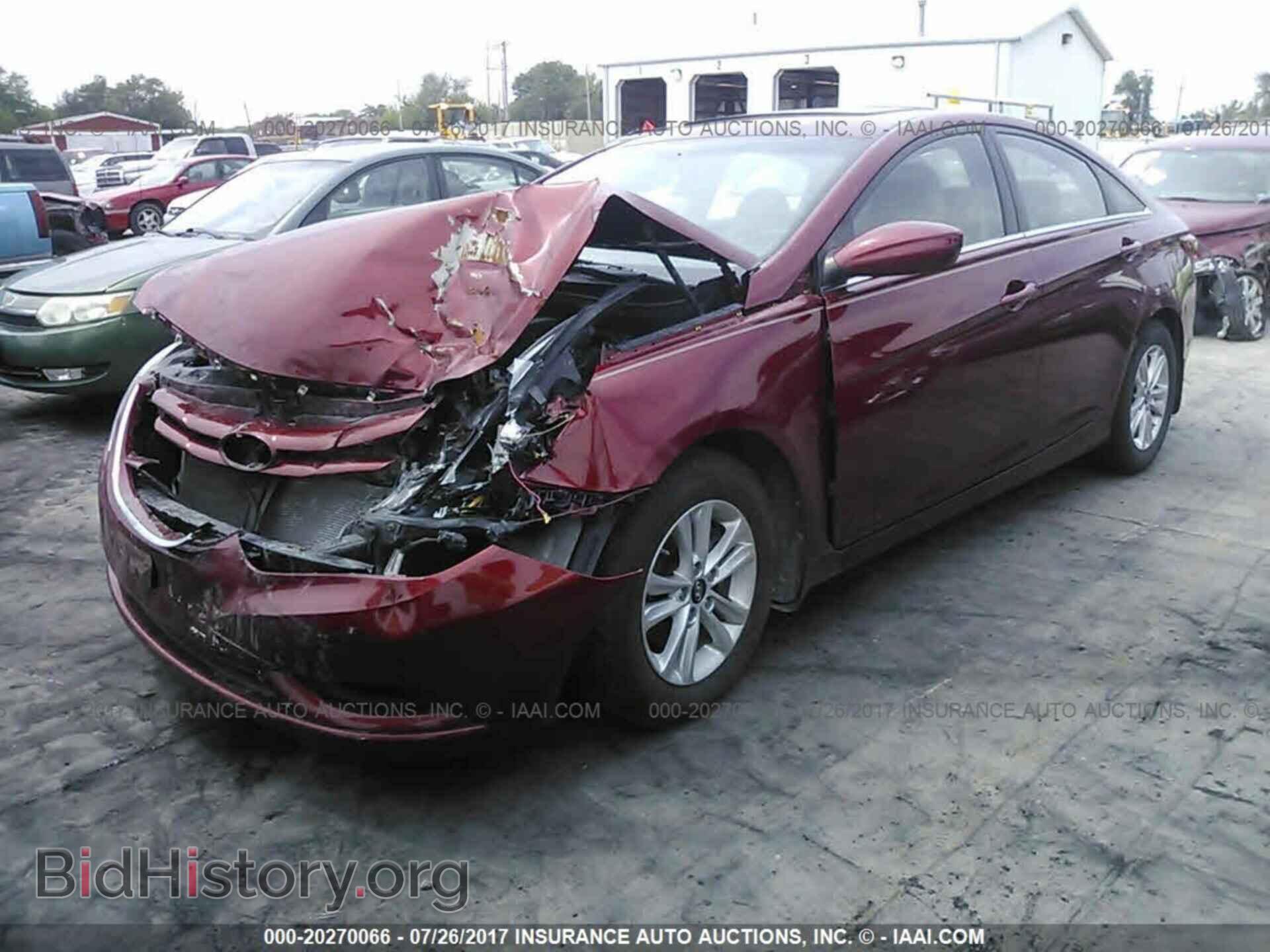 2012 Hyundai Sonata - VIN: 5NPEB4AC8CH384049 - Фото 2
