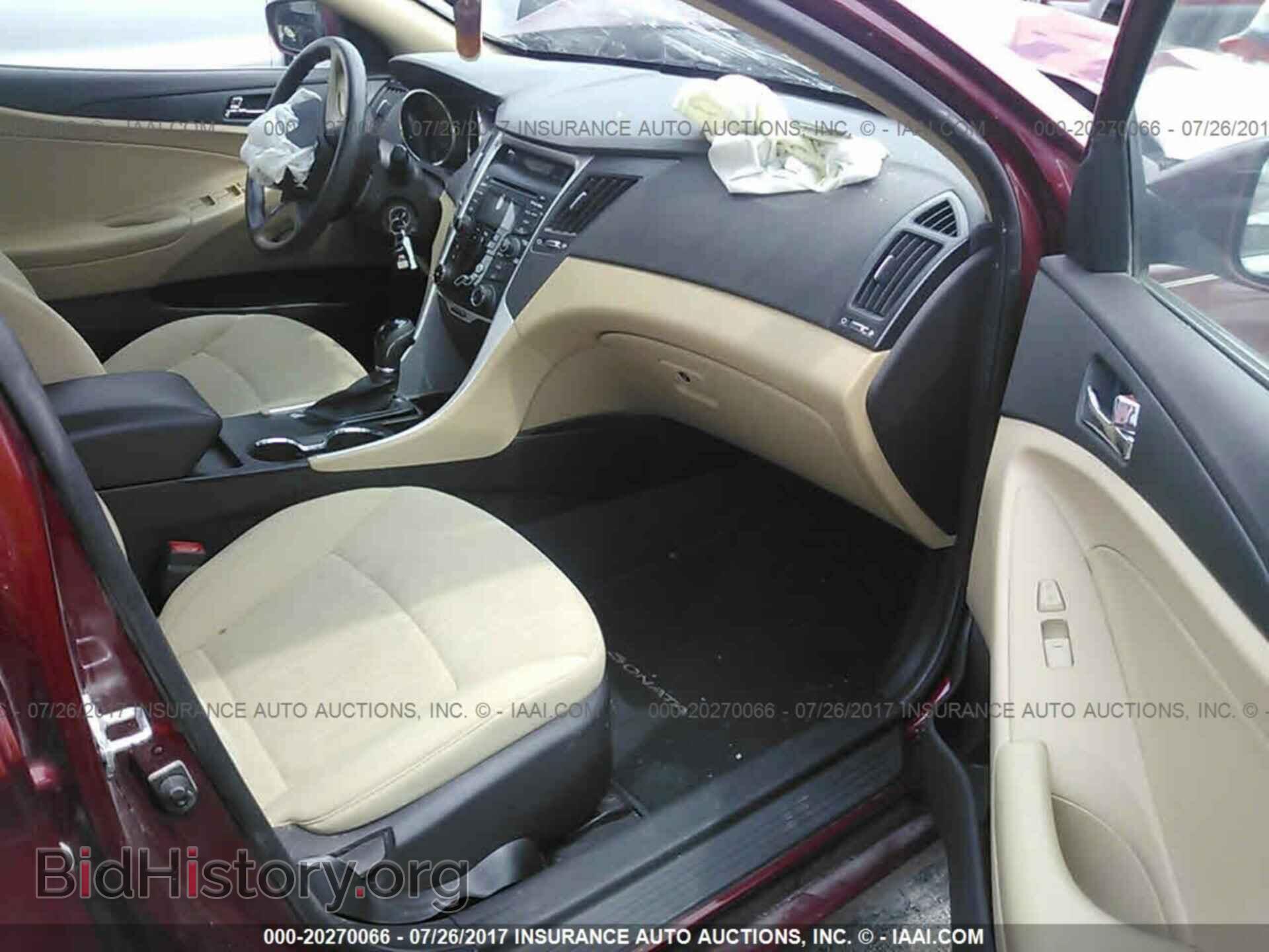 2012 Hyundai Sonata - VIN: 5NPEB4AC8CH384049 - Фото 5