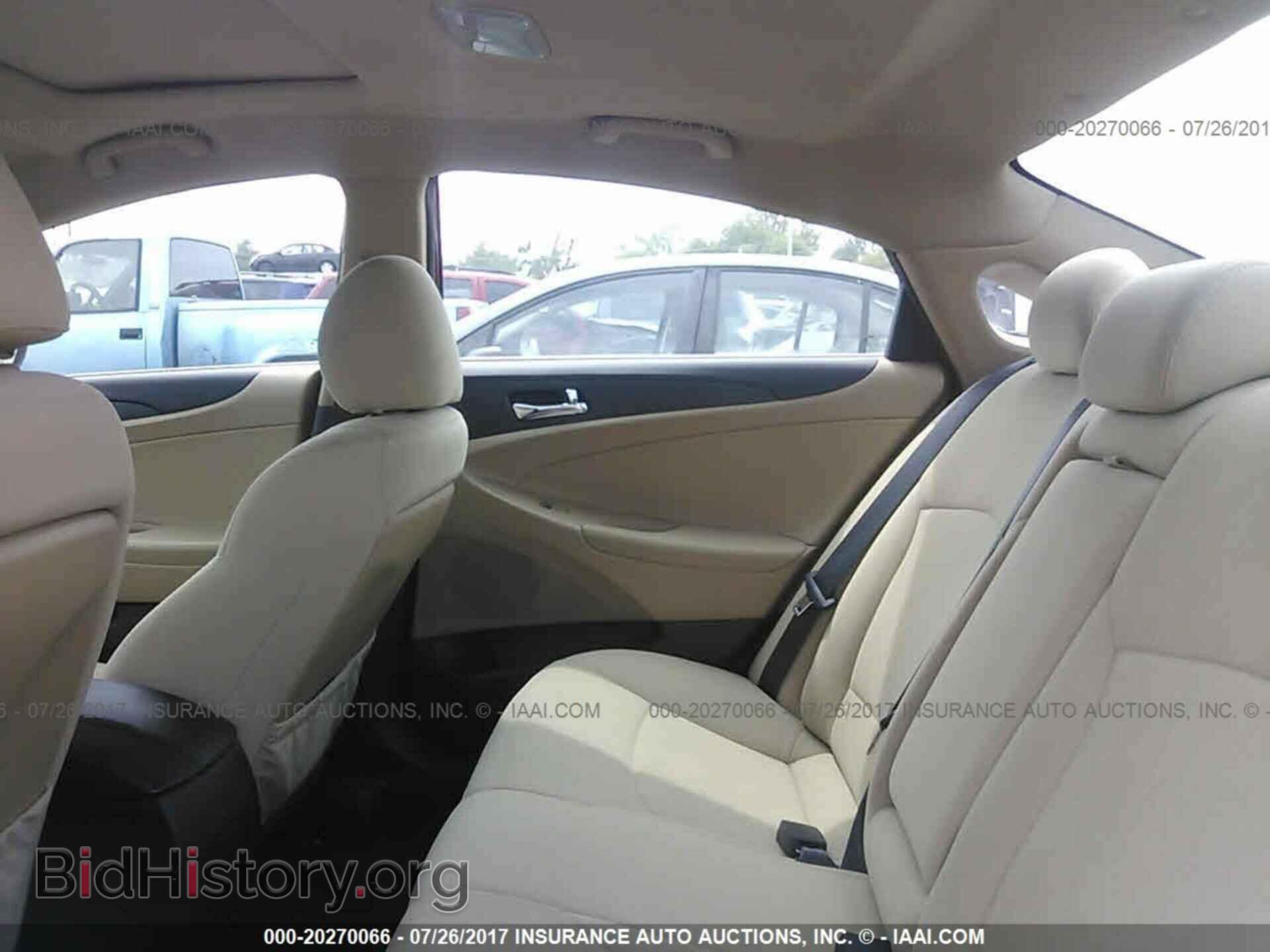 2012 Hyundai Sonata - VIN: 5NPEB4AC8CH384049 - Фото 8