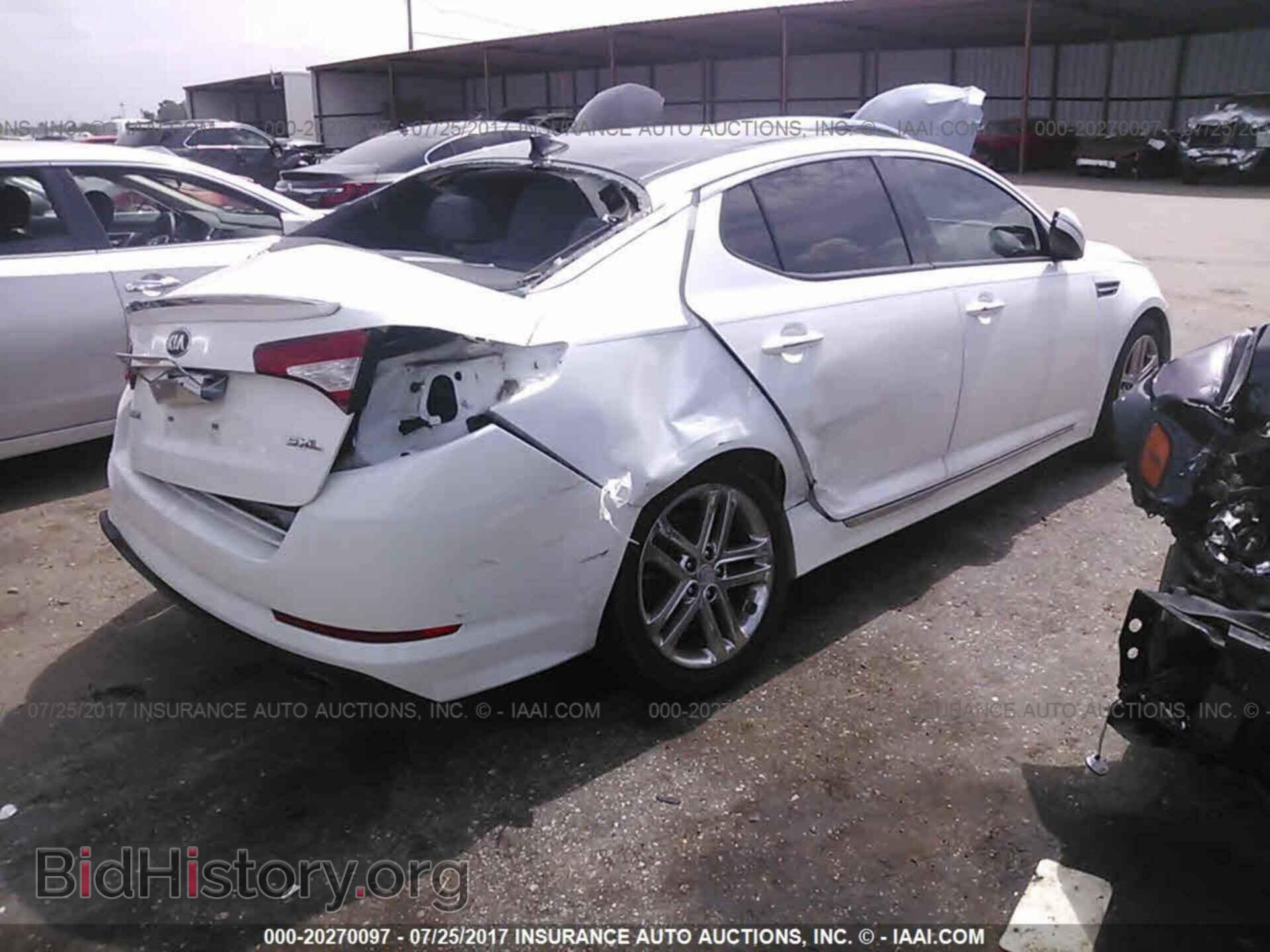 2013 Kia Optima - VIN: 5XXGR4A68DG094521 - Photo 4