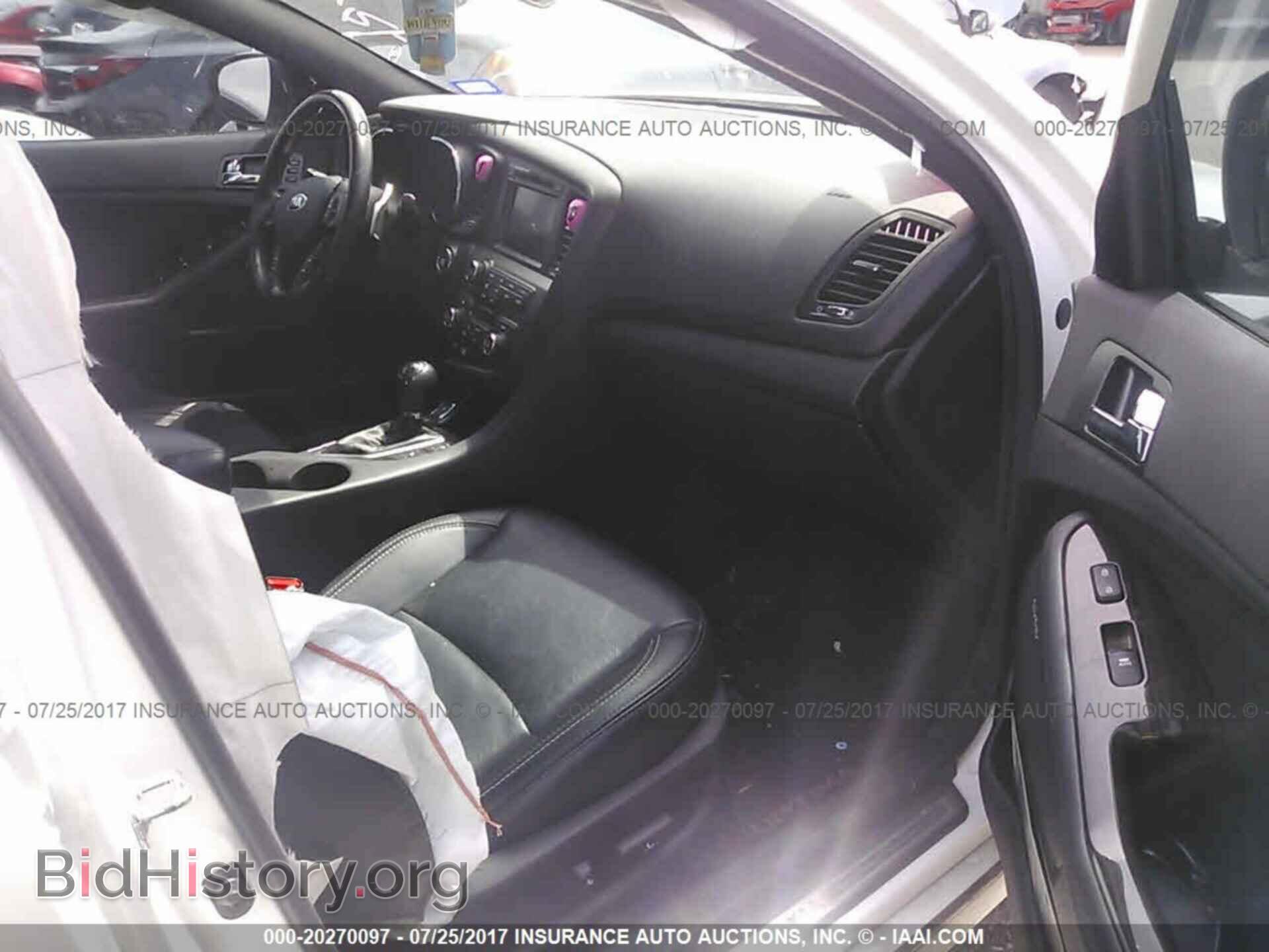 2013 Kia Optima - VIN: 5XXGR4A68DG094521 - Photo 5