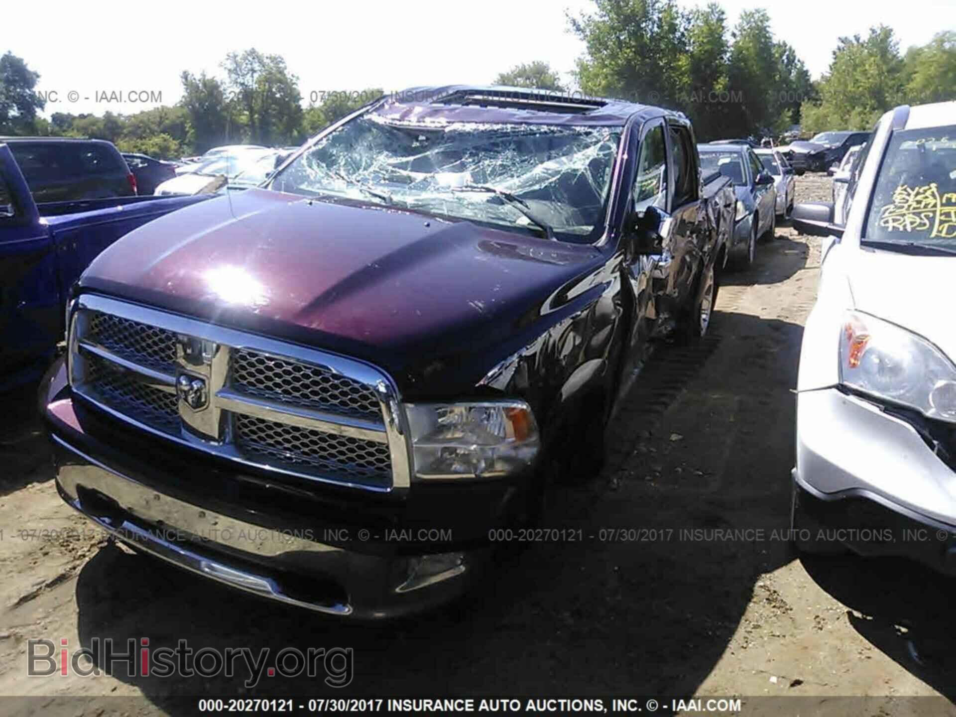 2012 Dodge Ram 1500 - VIN: 1C6RD7PT7CS265096 - Фото 2
