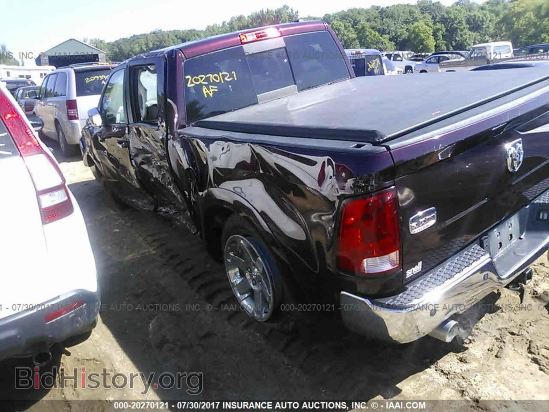 2012 Dodge Ram 1500 - VIN: 1C6RD7PT7CS265096 - Фото 3