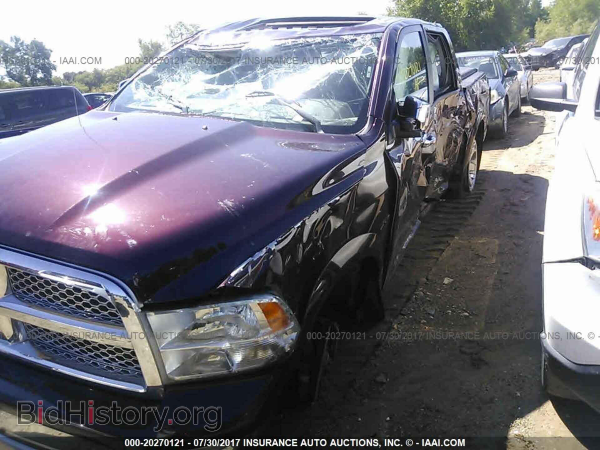 2012 Dodge Ram 1500 - VIN: 1C6RD7PT7CS265096 - Фото 6