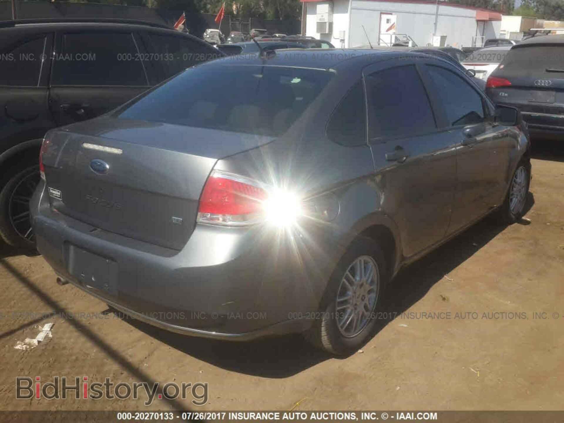 2011 Ford Focus - VIN: 1FAHP3FN3BW118181 - Фото 4