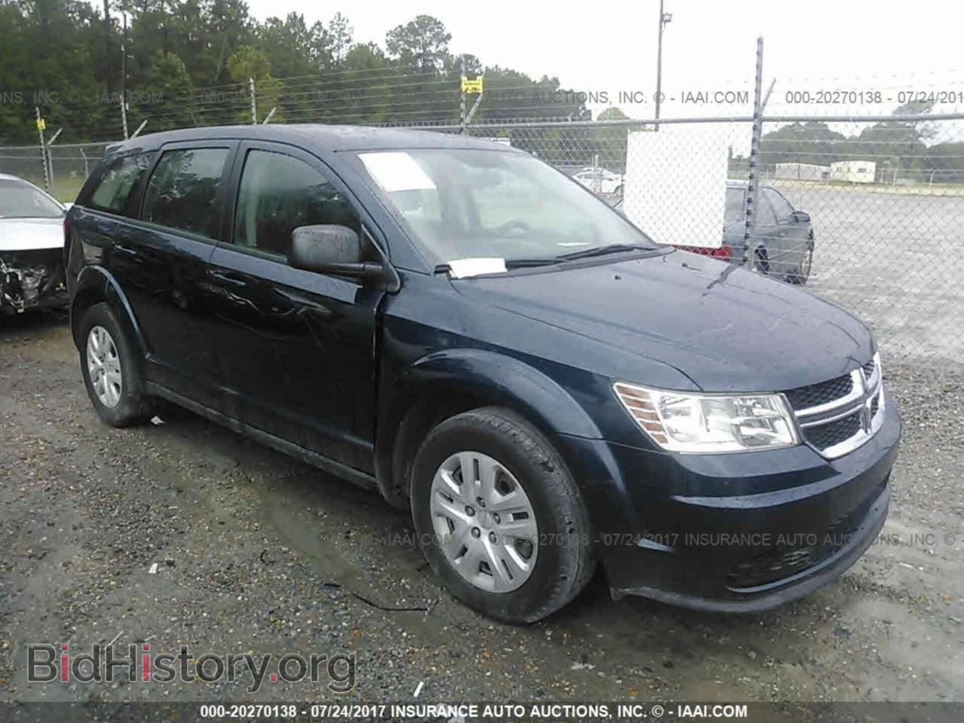 Фотография 3C4PDCAB7DT701101 - Dodge Journey 2013