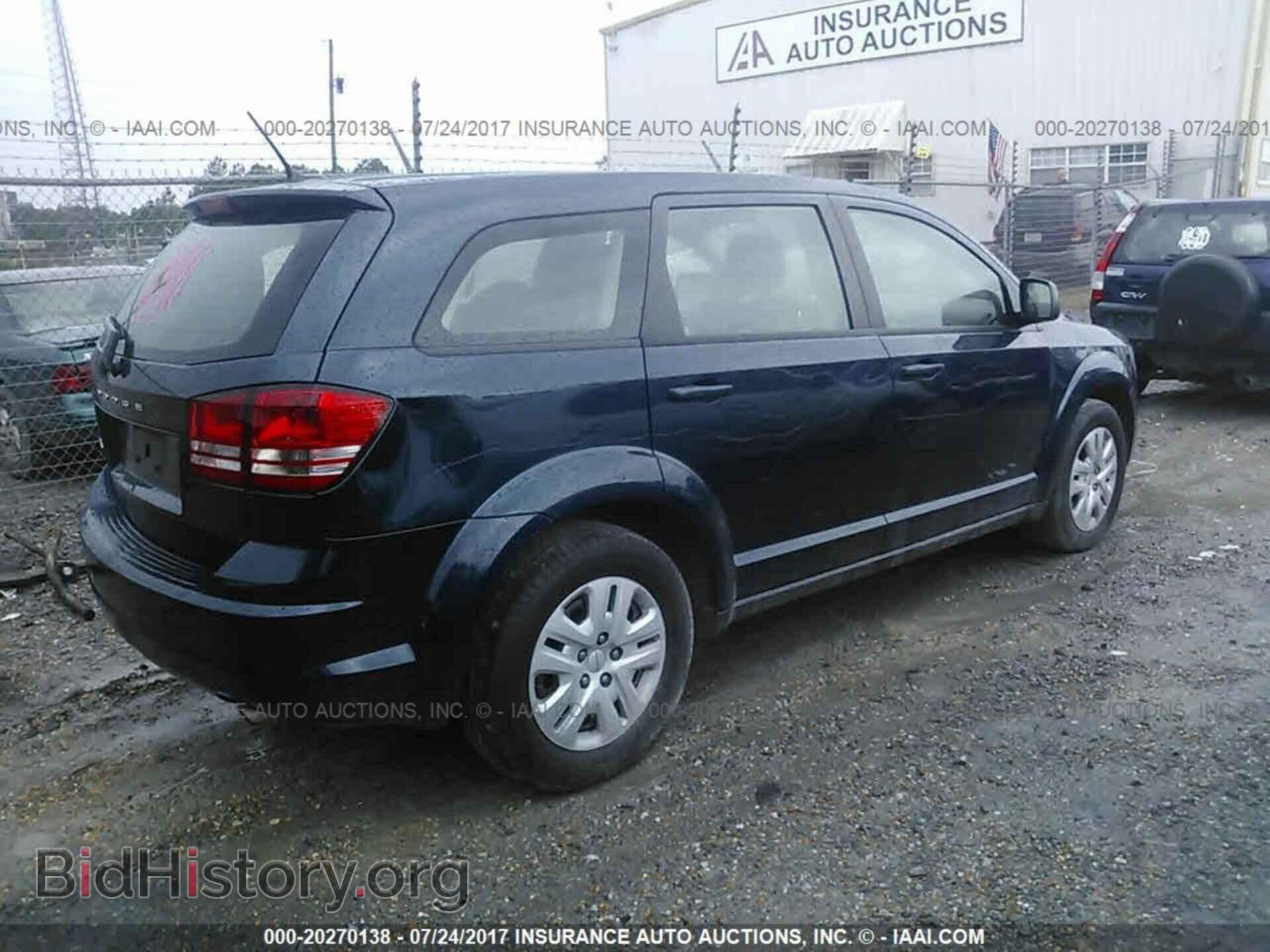 2013 Dodge Journey - VIN: 3C4PDCAB7DT701101 - Photo 4