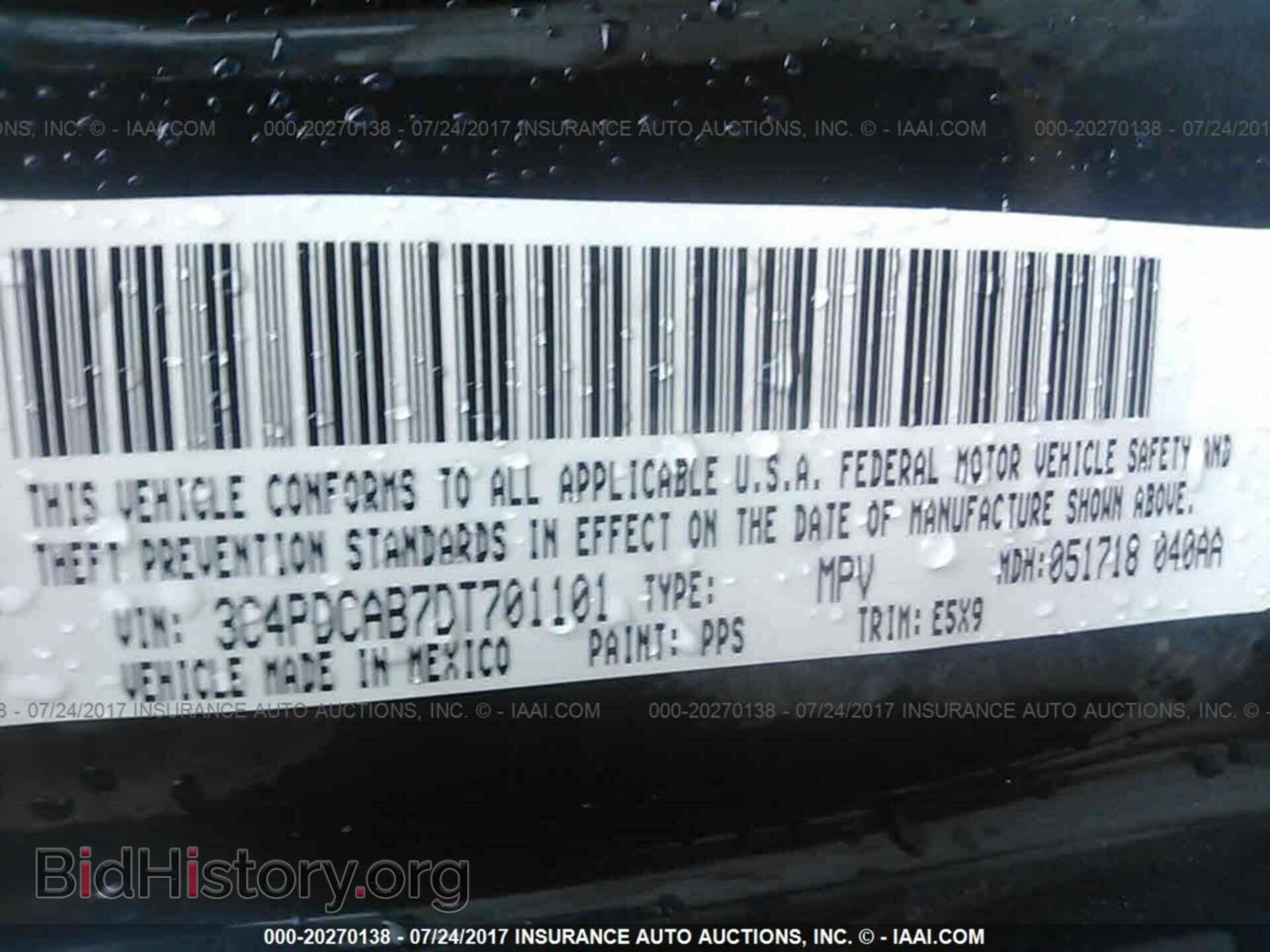 2013 Dodge Journey - VIN: 3C4PDCAB7DT701101 - Photo 9