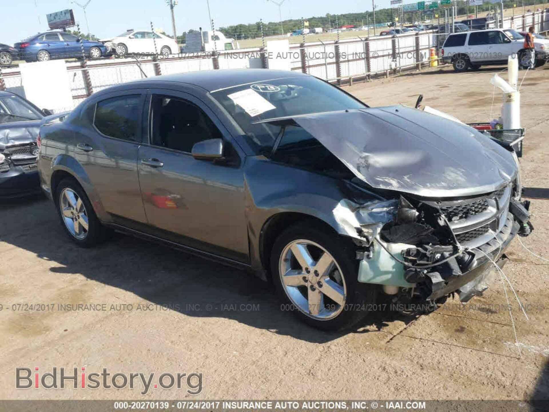 Photo 1C3CDZCB7DN616102 - Dodge Avenger 2013