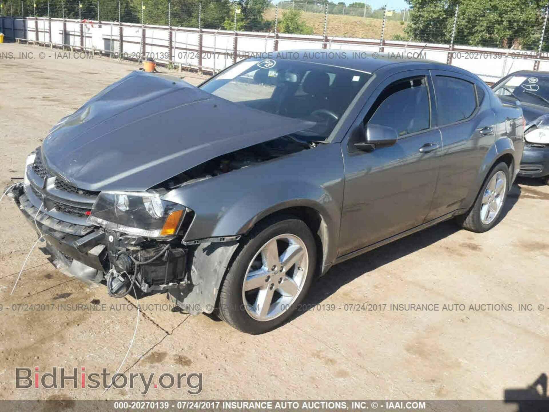 2013 Dodge Avenger - VIN: 1C3CDZCB7DN616102 - Photo 2