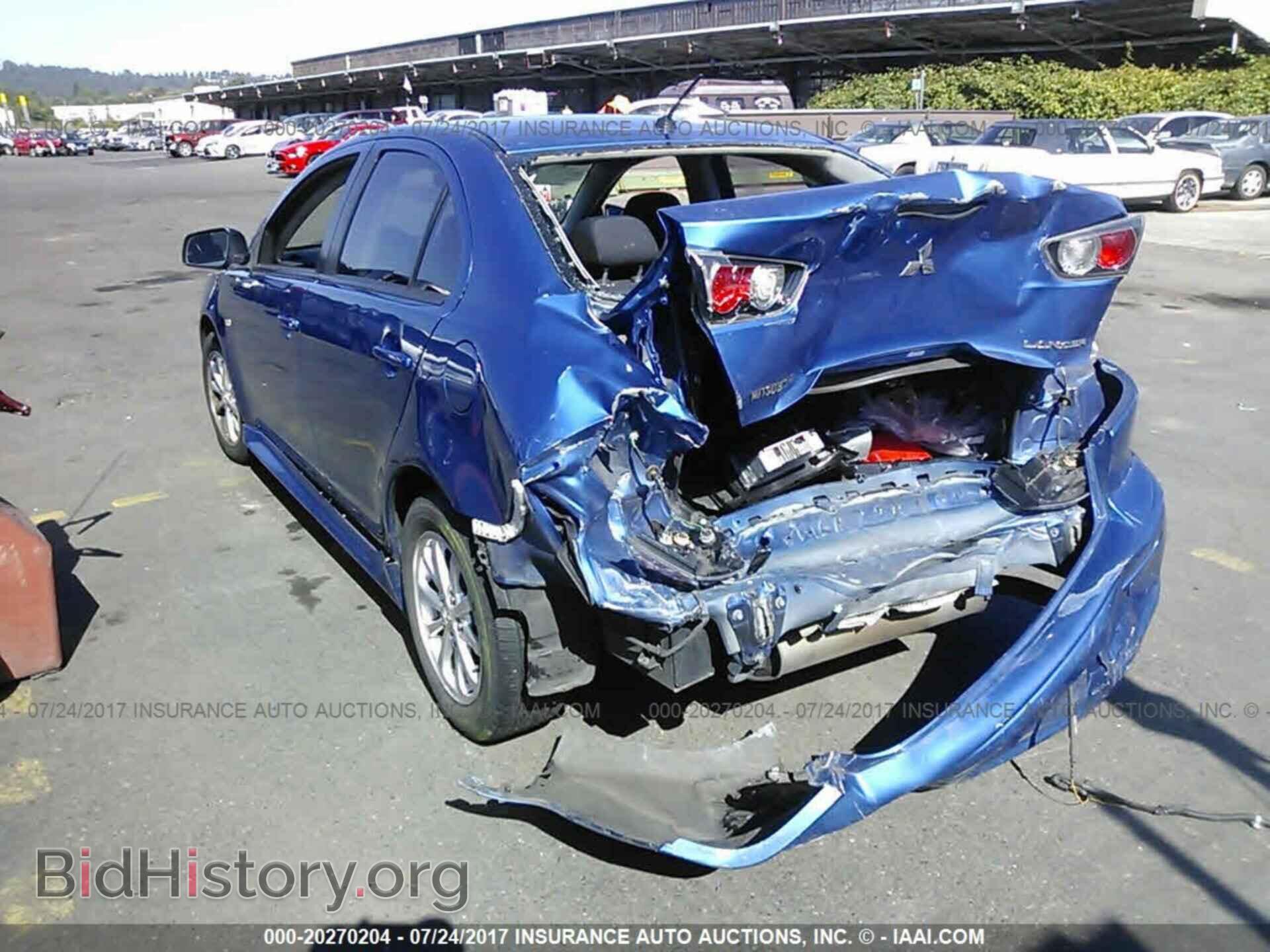 2011 Mitsubishi Lancer - VIN: JA32U2FU4BU032818 - Фото 3