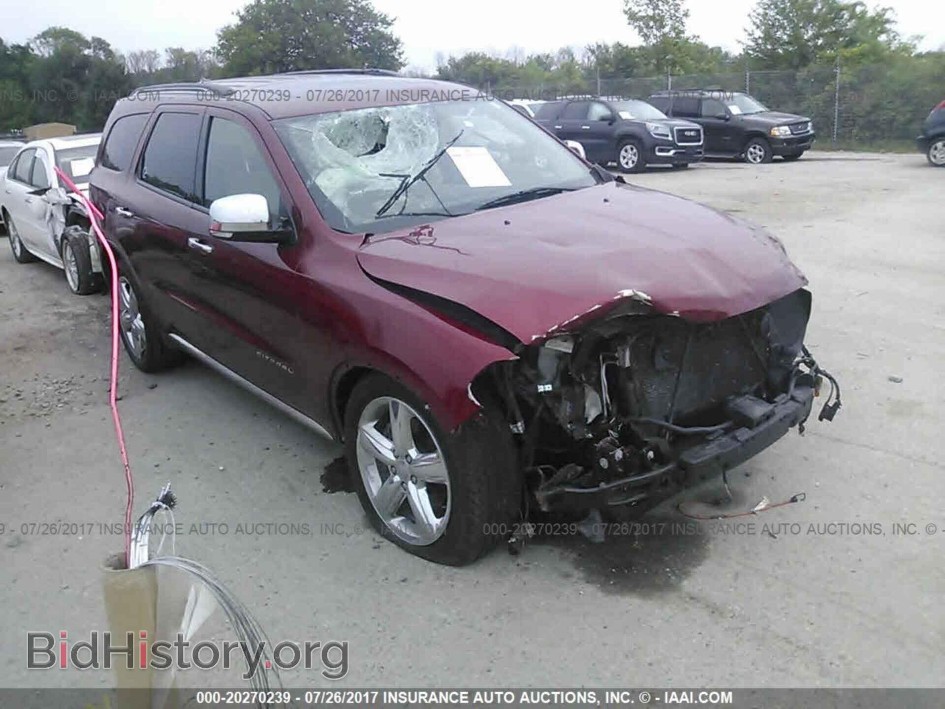 Фотография 1C4SDJET8DC565803 - Dodge Durango 2013