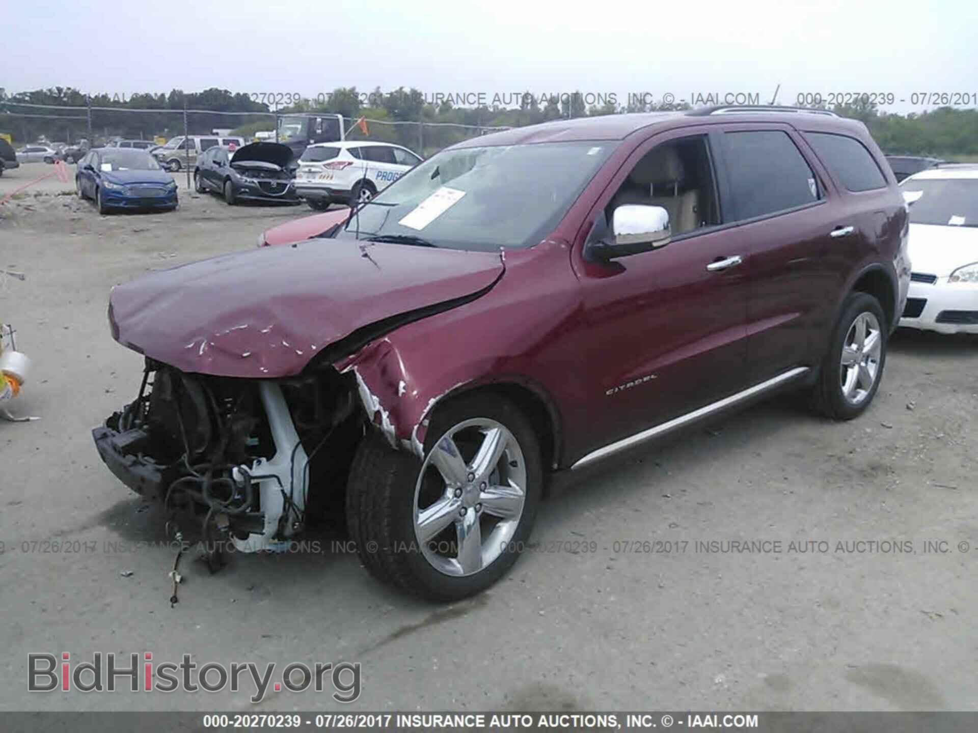 2013 Dodge Durango - VIN: 1C4SDJET8DC565803 - Фото 2