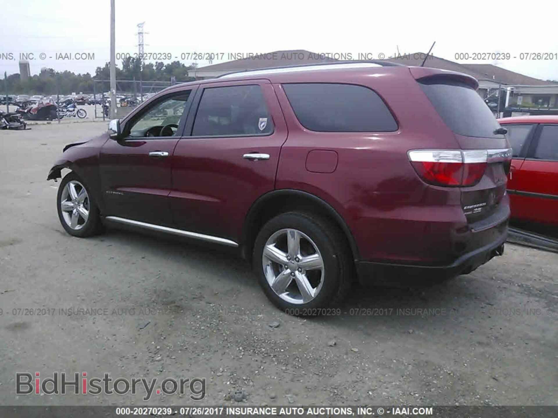 2013 Dodge Durango - VIN: 1C4SDJET8DC565803 - Фото 3