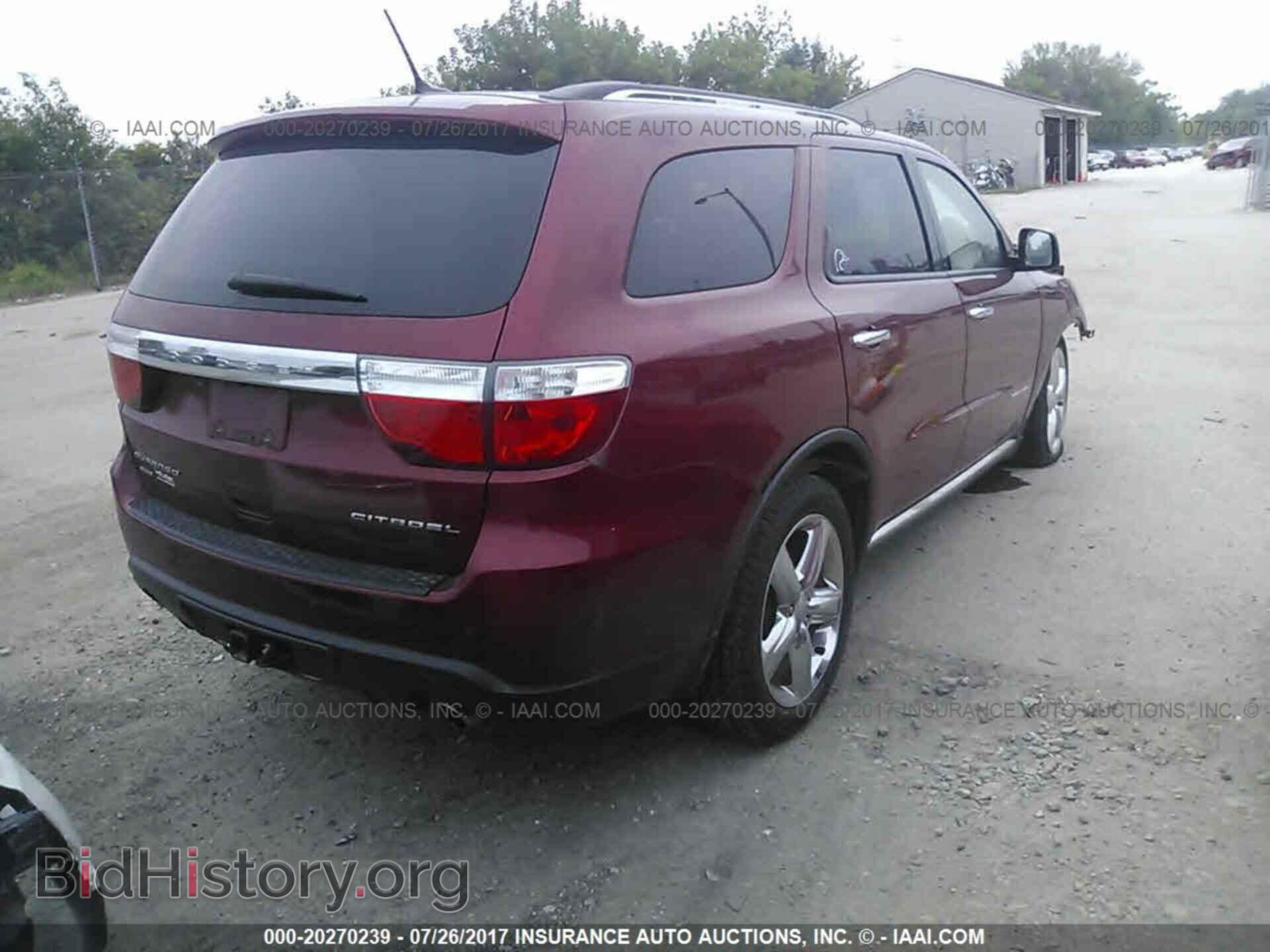 2013 Dodge Durango - VIN: 1C4SDJET8DC565803 - Фото 4