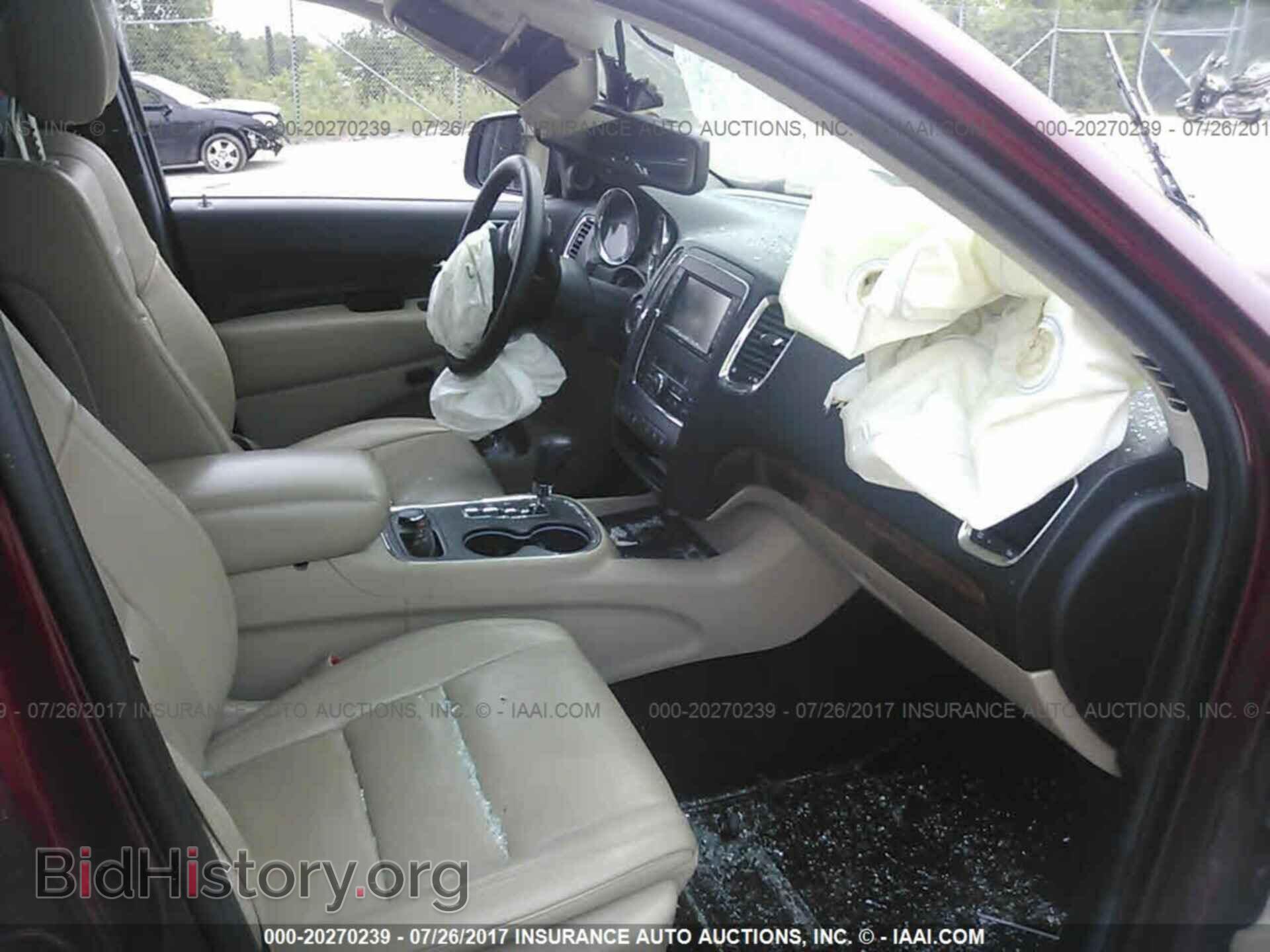 2013 Dodge Durango - VIN: 1C4SDJET8DC565803 - Фото 5
