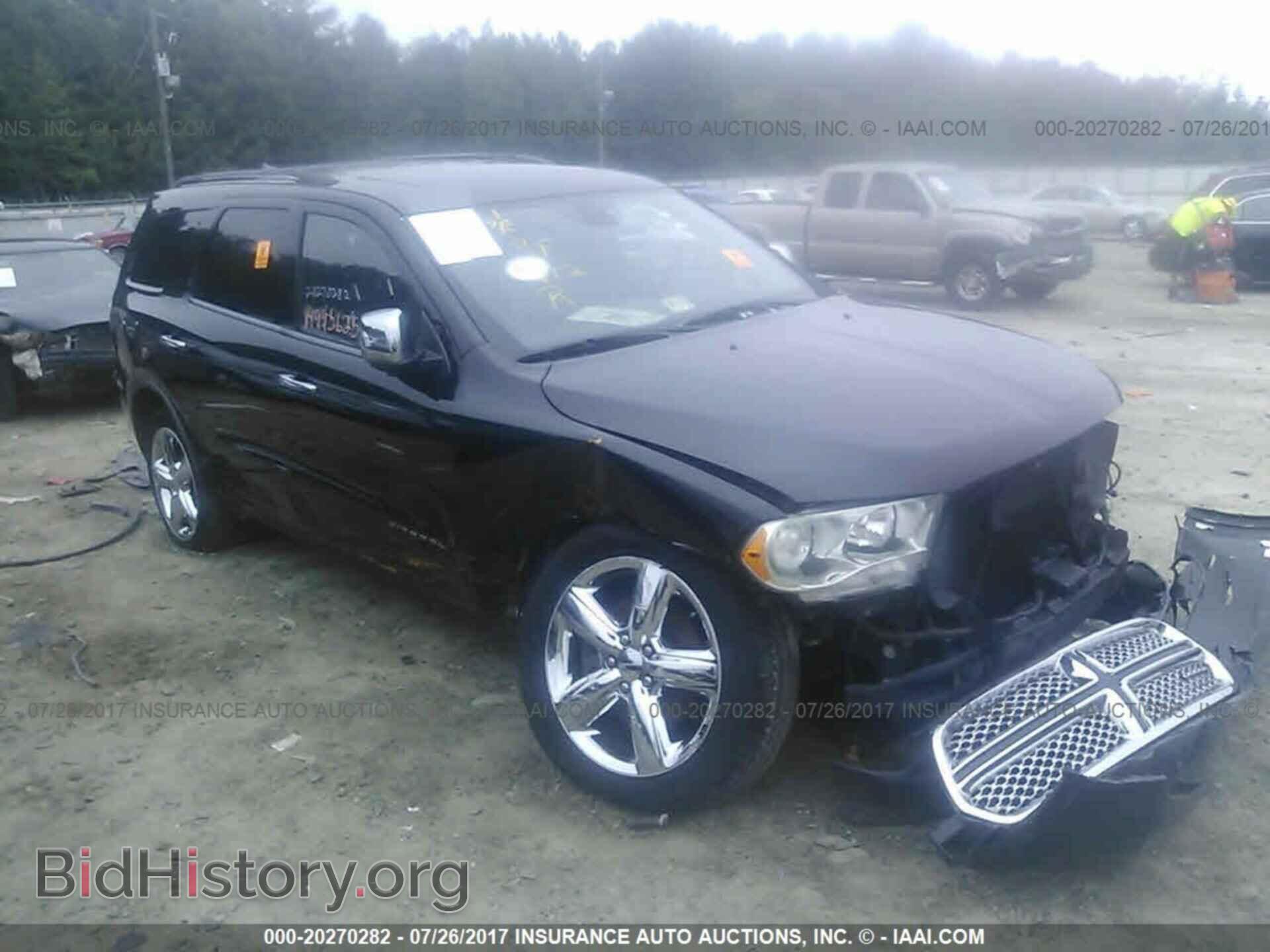 Photo 1C4RDJEG5CC337077 - Dodge Durango 2012