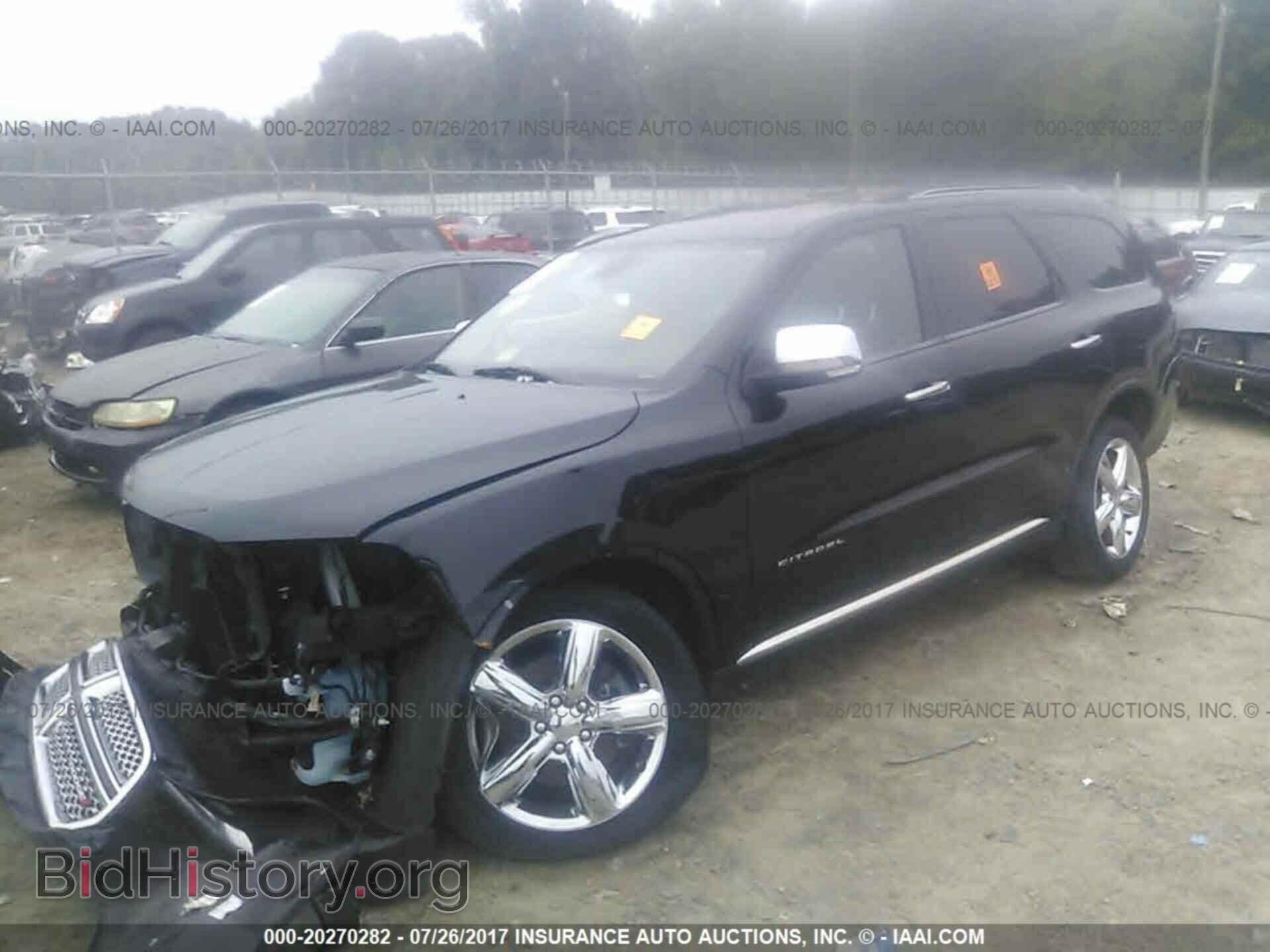 2012 Dodge Durango - VIN: 1C4RDJEG5CC337077 - Photo 2