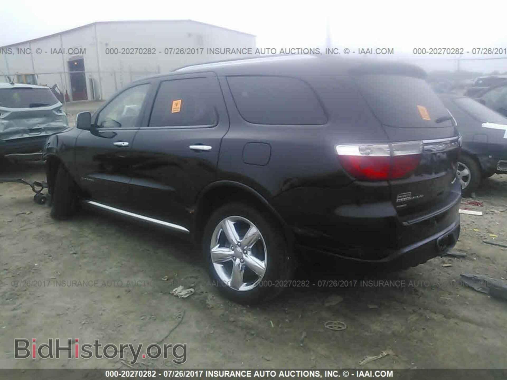 2012 Dodge Durango - VIN: 1C4RDJEG5CC337077 - Photo 3