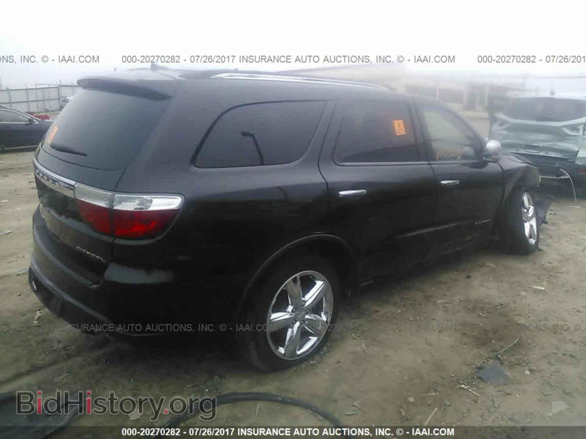 2012 Dodge Durango - VIN: 1C4RDJEG5CC337077 - Photo 4