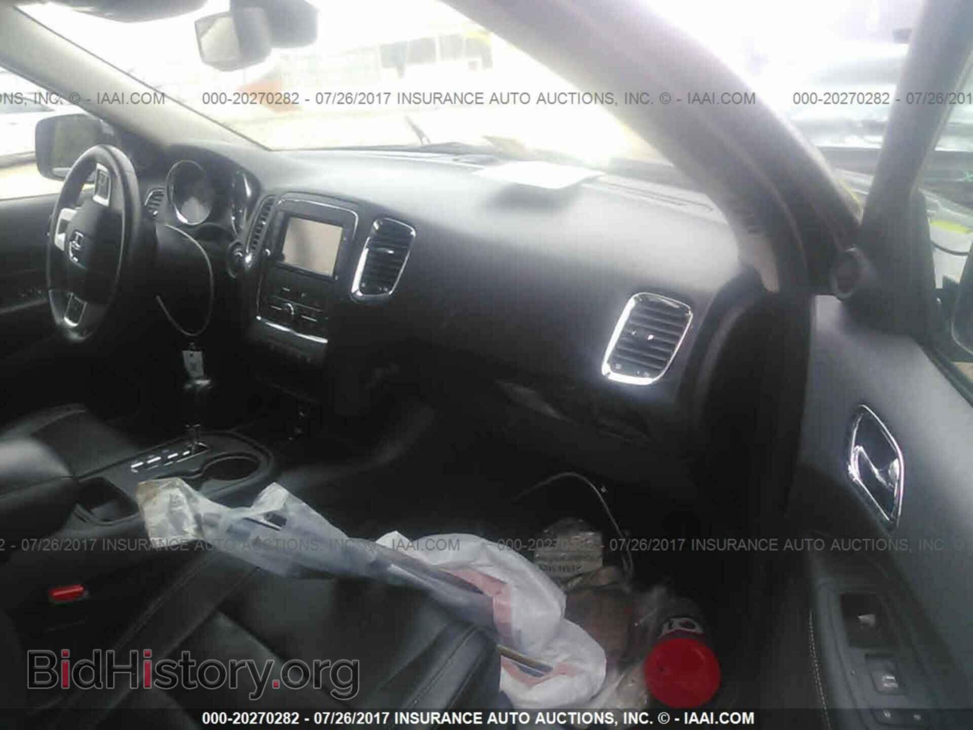 2012 Dodge Durango - VIN: 1C4RDJEG5CC337077 - Photo 5