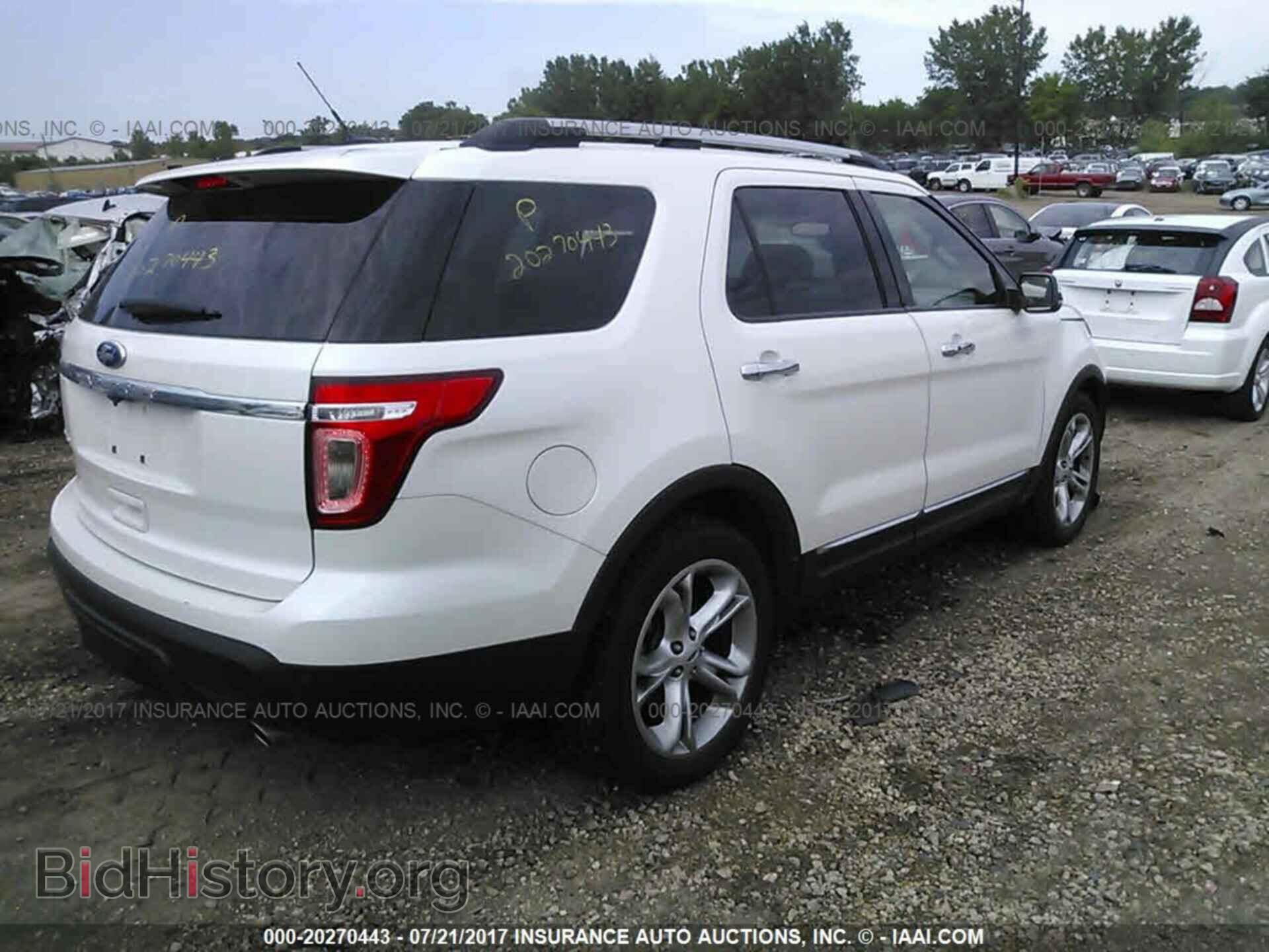 2012 Ford Explorer - VIN: 1FMHK7F81CGA71427 - Photo 4