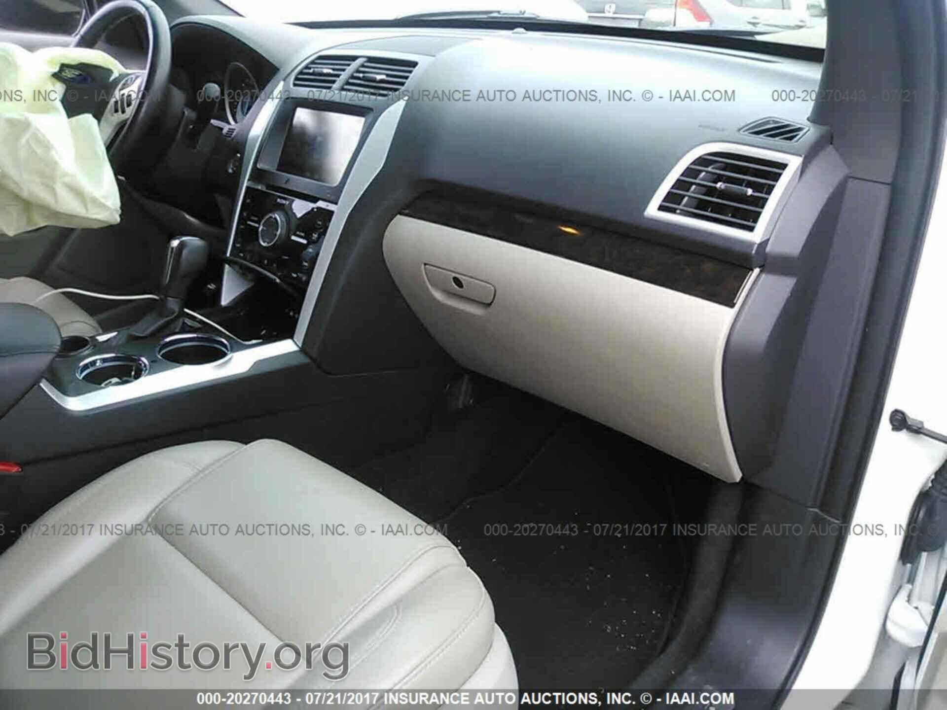 2012 Ford Explorer - VIN: 1FMHK7F81CGA71427 - Photo 5