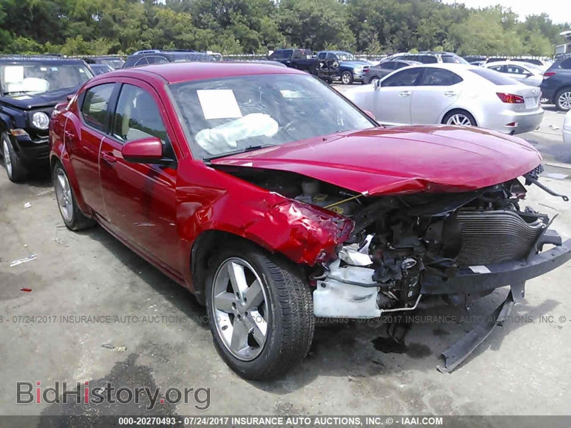 Фотография 1B3BD1FB3BN572263 - Dodge Avenger 2011