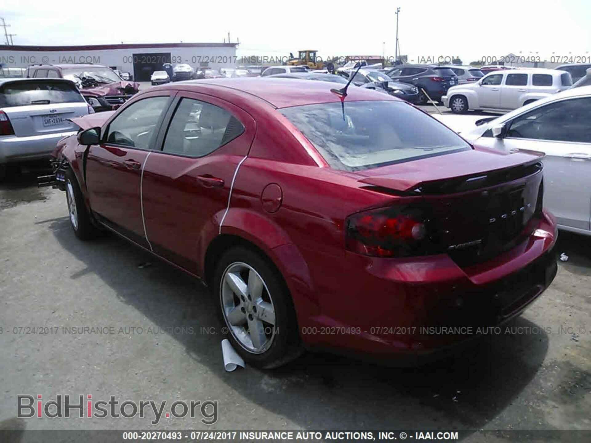 2011 Dodge Avenger - VIN: 1B3BD1FB3BN572263 - Фото 3
