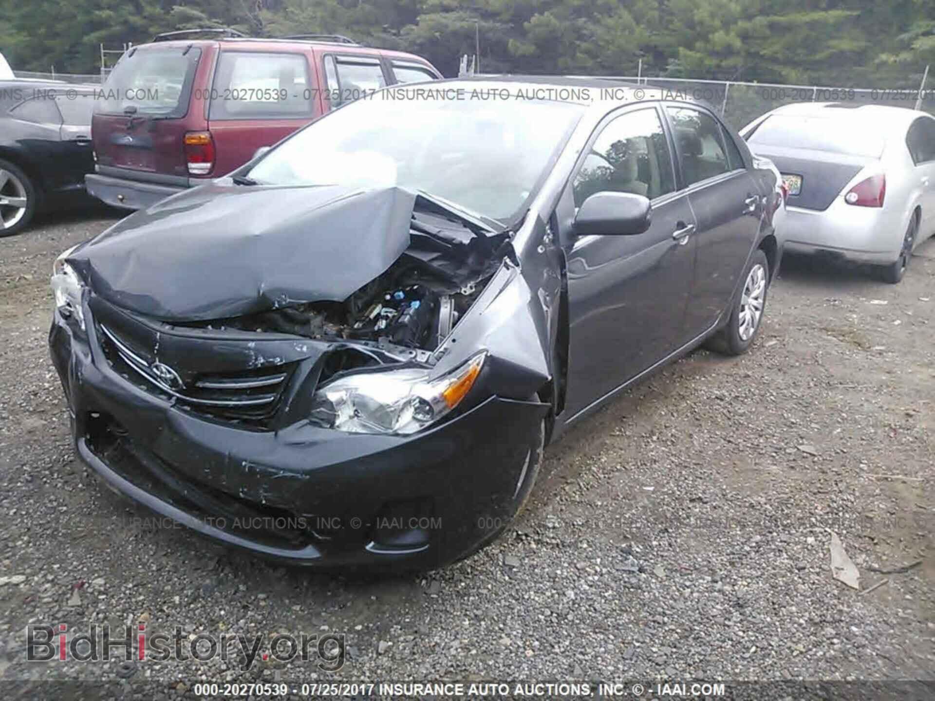2013 Toyota Corolla - VIN: 5YFBU4EE3DP128964 - Фото 2