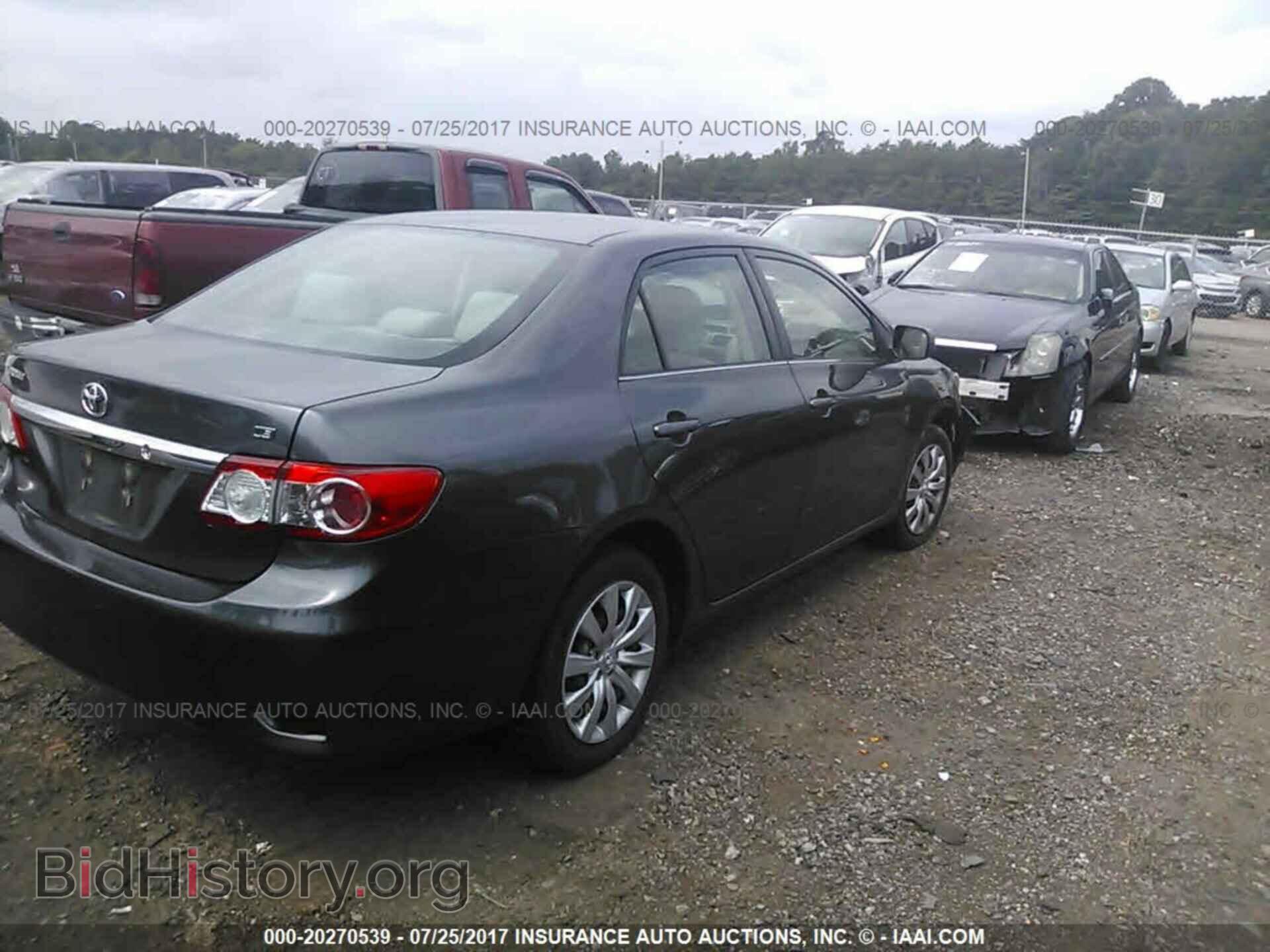 2013 Toyota Corolla - VIN: 5YFBU4EE3DP128964 - Фото 4