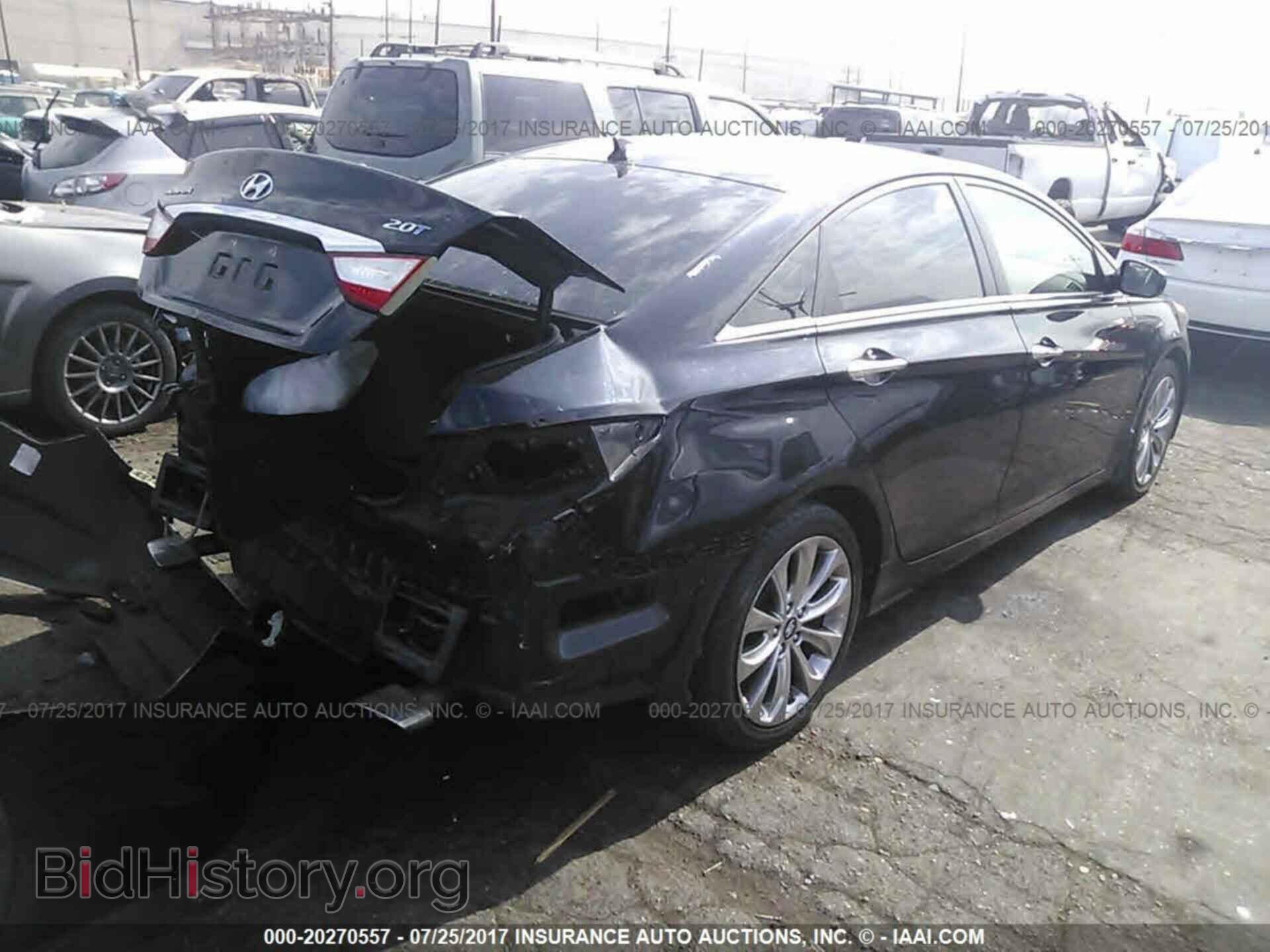 2012 Hyundai Sonata - VIN: 5NPEC4AB5CH388340 - Фото 4