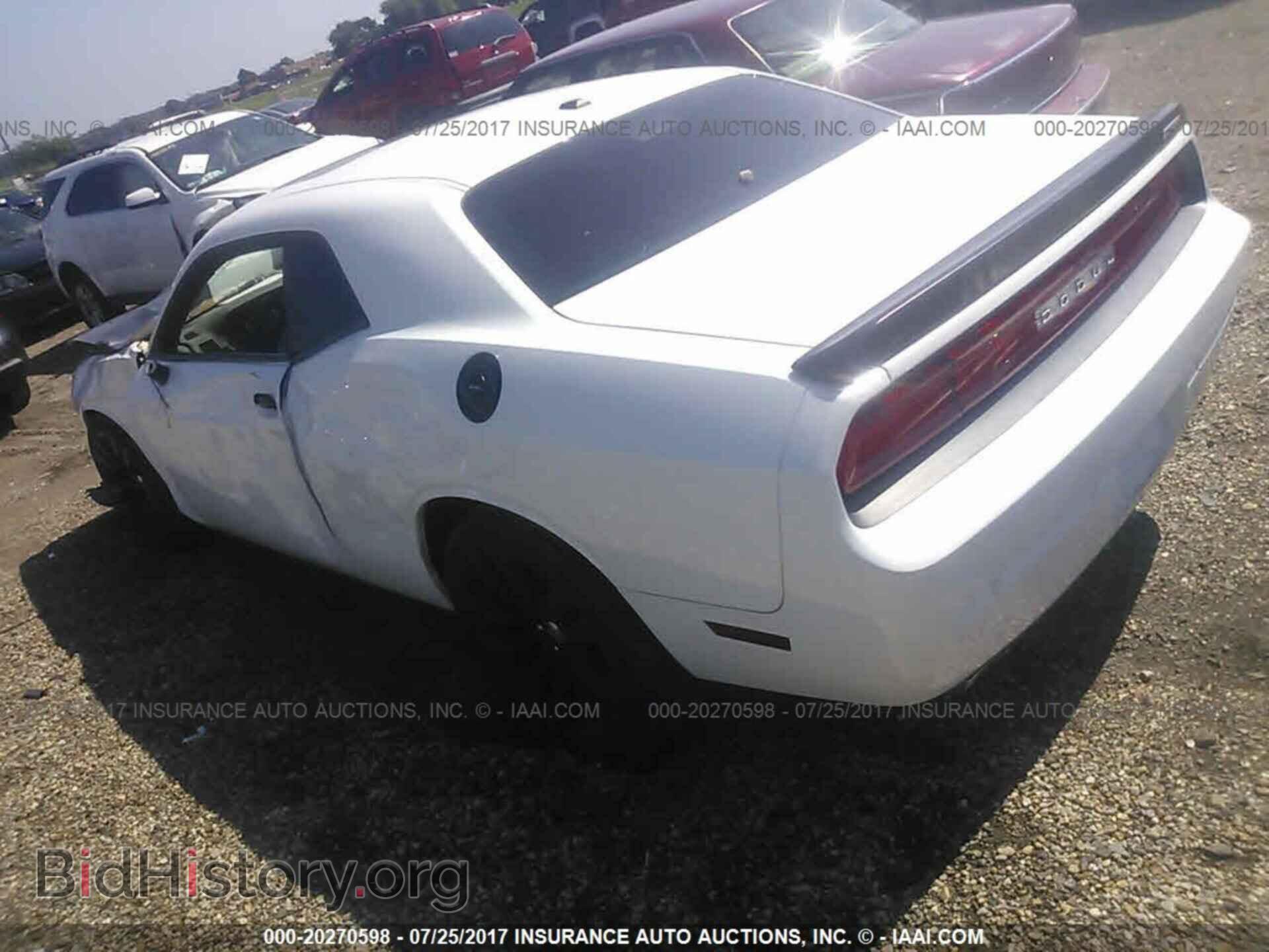 2014 Dodge Challenger - VIN: 2C3CDYCJ8EH253532 - Фото 3