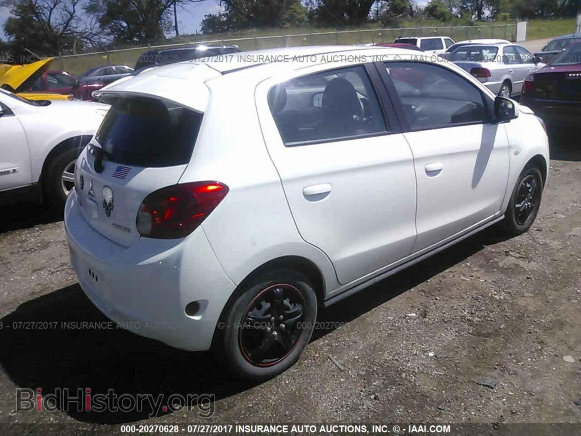 2014 Mitsubishi Mirage - VIN: ML32A3HJXEH009675 - Фото 4