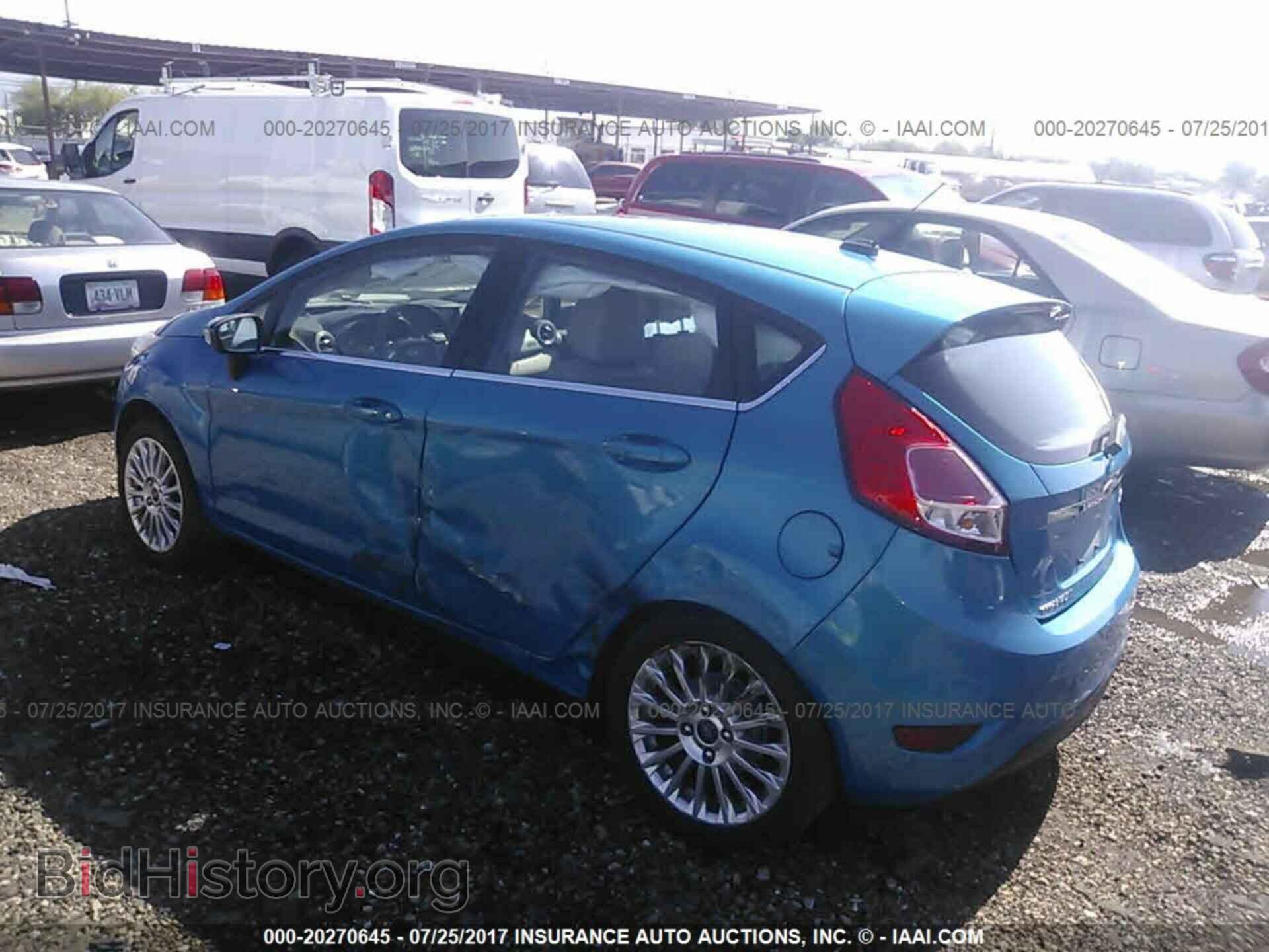 2014 Ford Fiesta - VIN: 3FADP4FJ9EM100192 - Фото 3