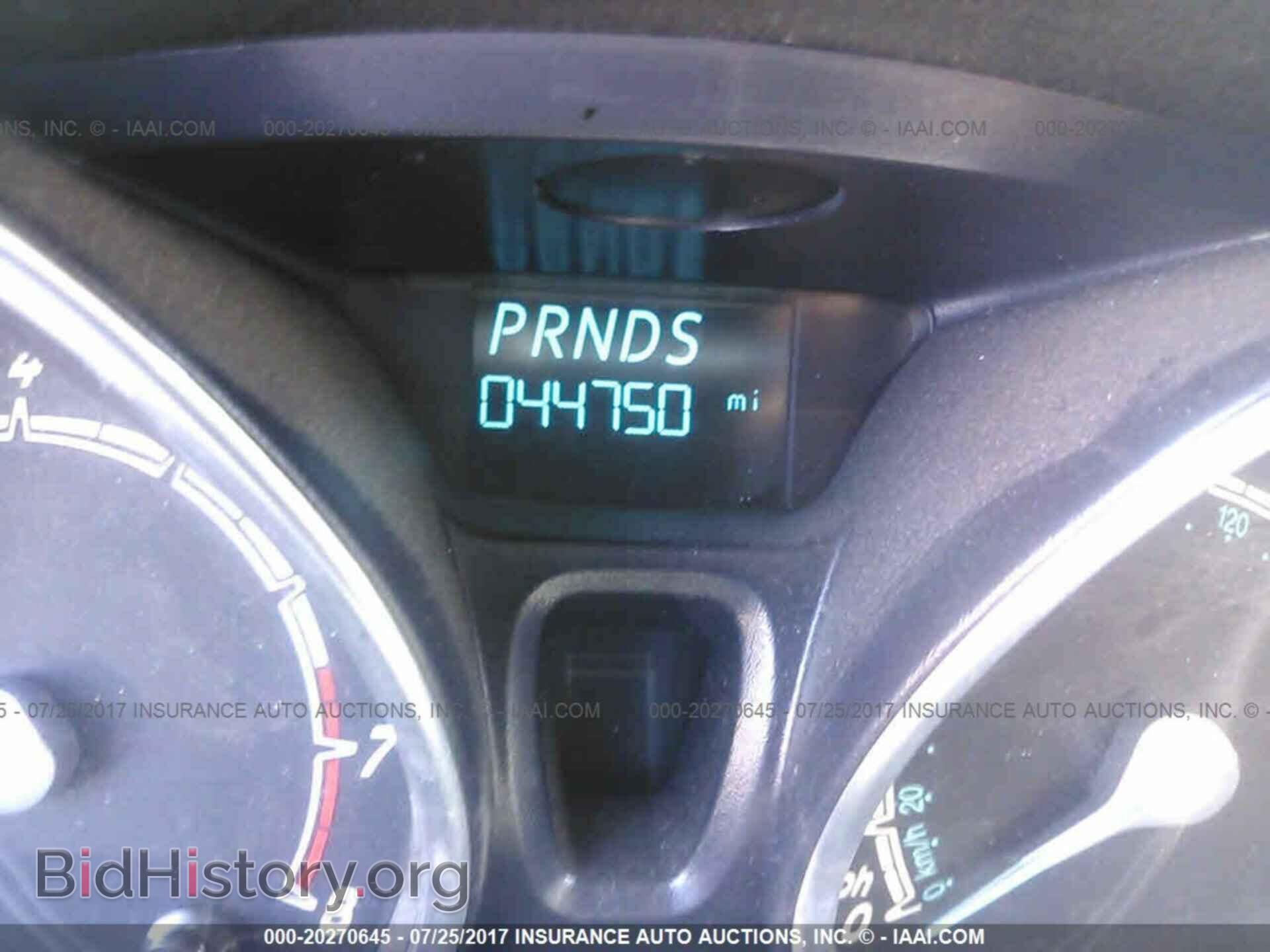 2014 Ford Fiesta - VIN: 3FADP4FJ9EM100192 - Фото 7