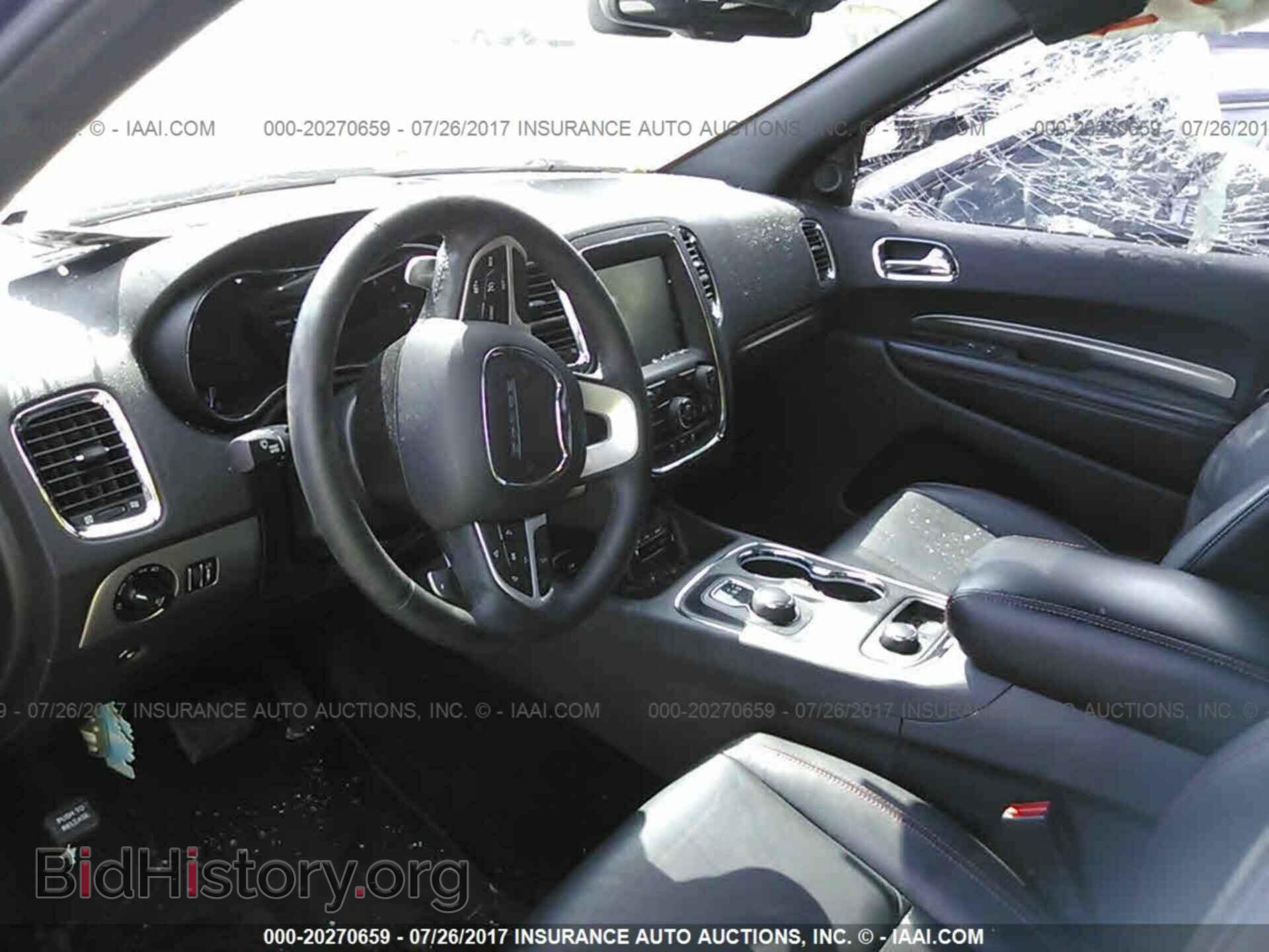 2015 Dodge Durango - VIN: 1C4SDJCT0FC837914 - Фото 5