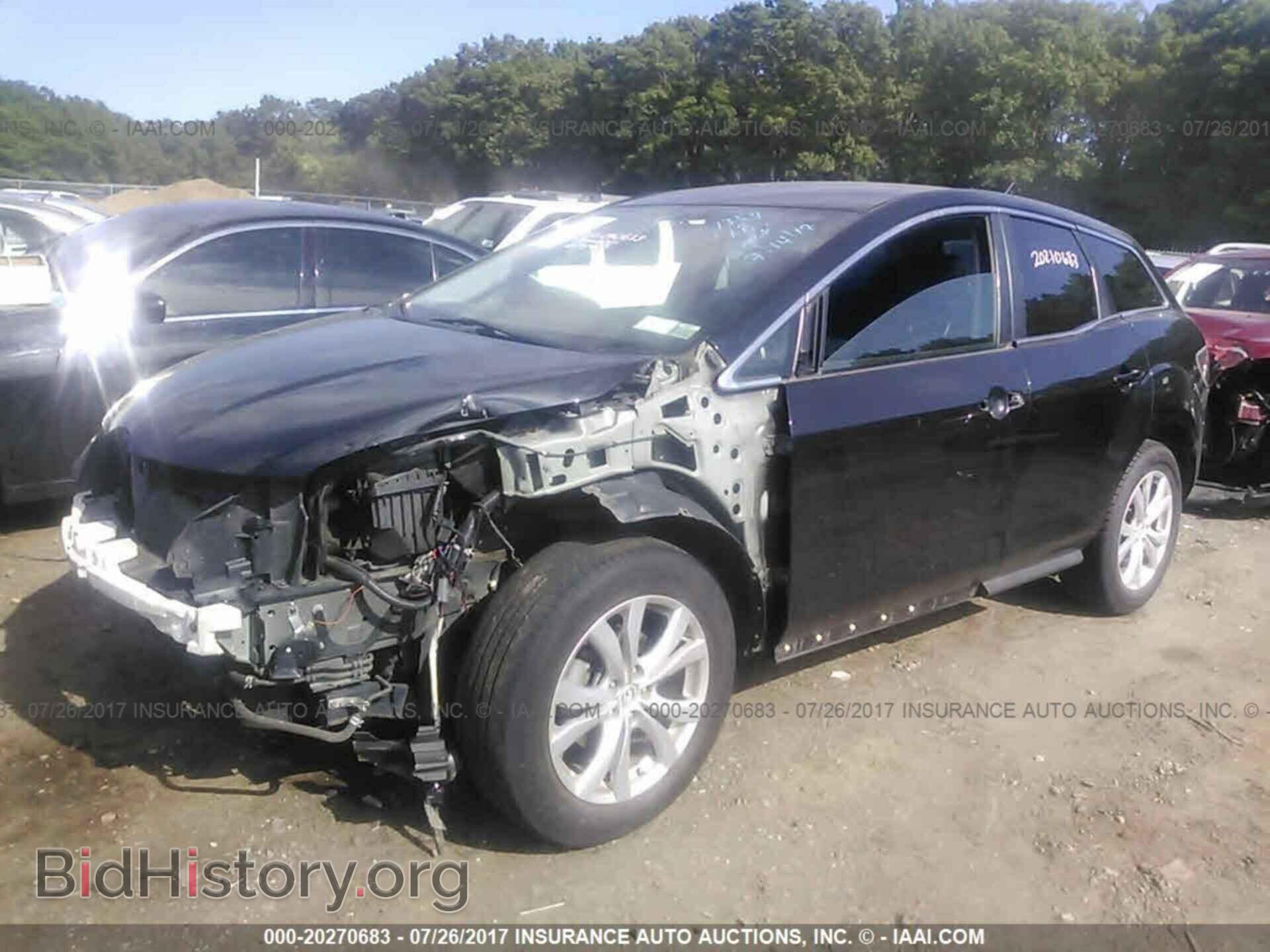 2011 Mazda Cx-7 - VIN: JM3ER4CL9B0366655 - Photo 2
