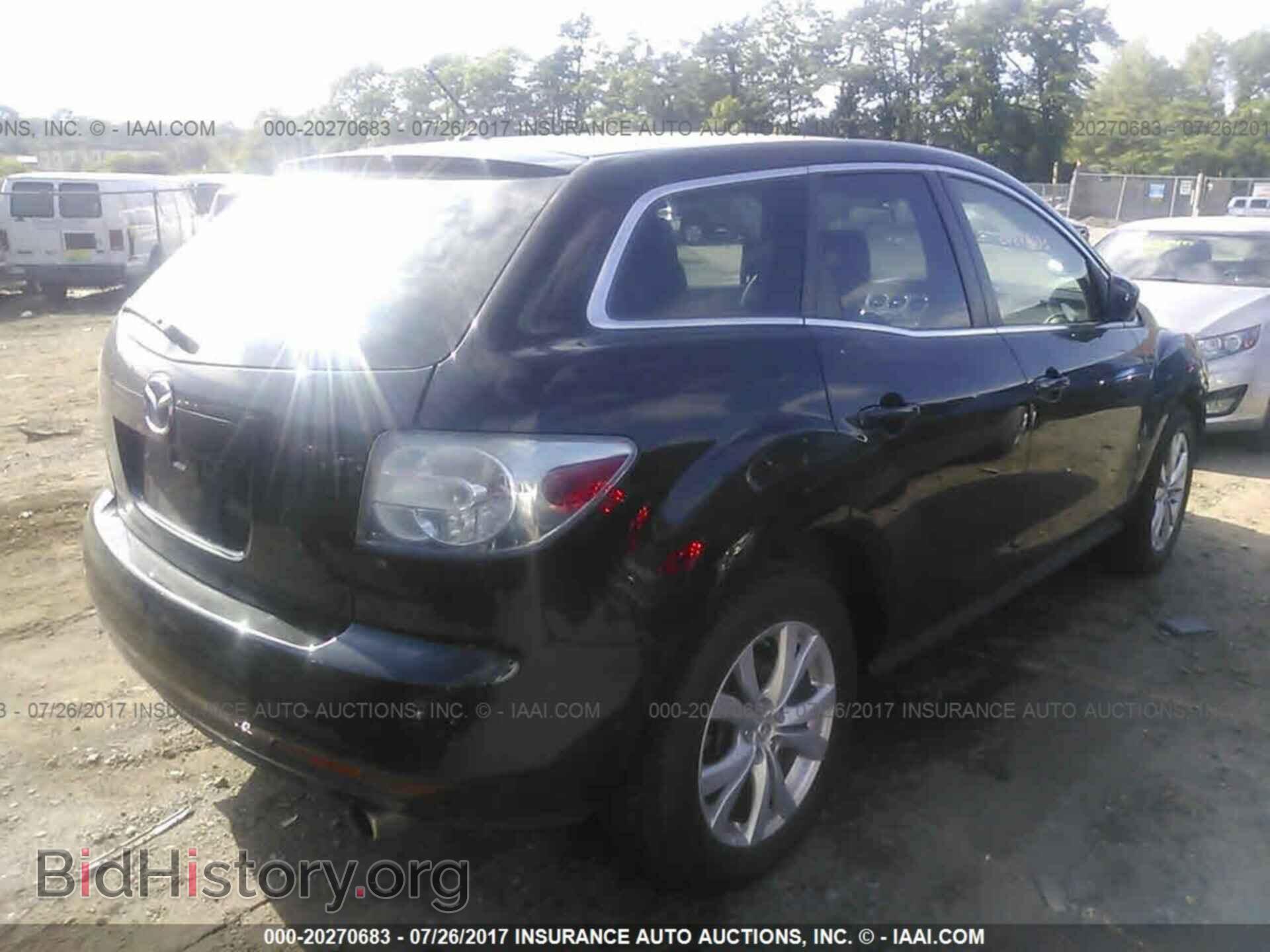 2011 Mazda Cx-7 - VIN: JM3ER4CL9B0366655 - Photo 4