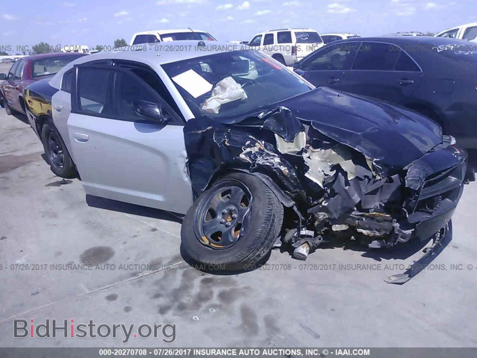 Photo 2C3CDXAT1CH150707 - Dodge Charger 2012