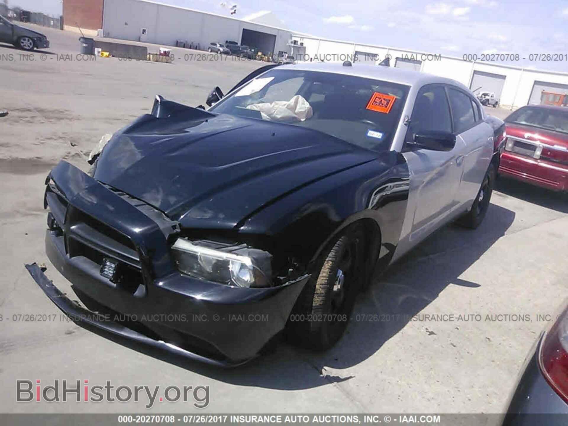 2012 Dodge Charger - VIN: 2C3CDXAT1CH150707 - Фото 2