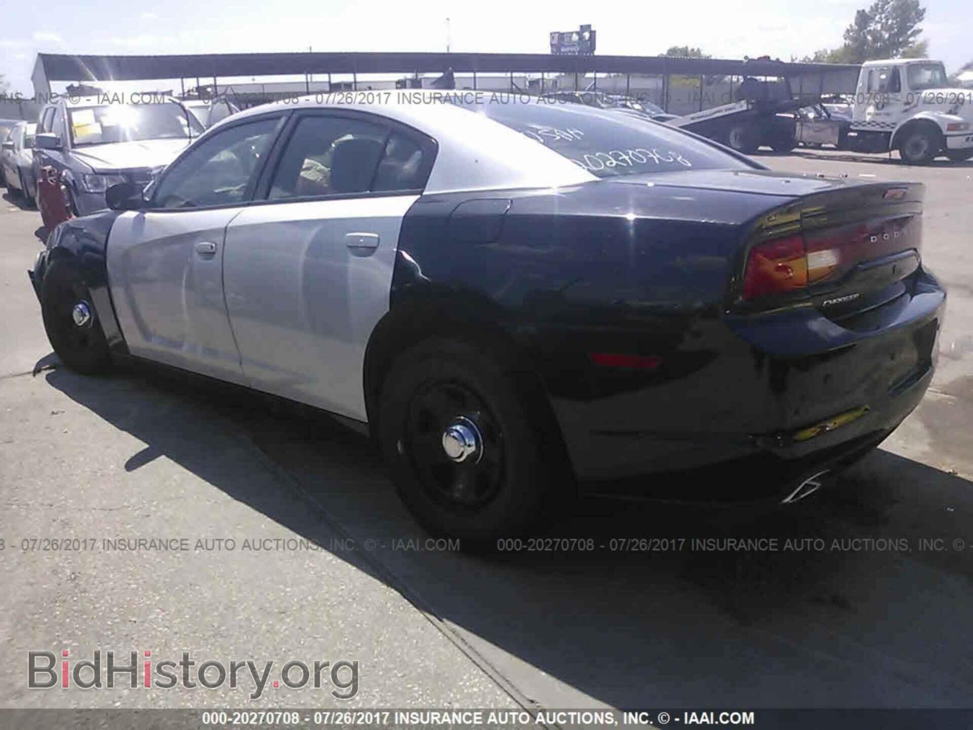 2012 Dodge Charger - VIN: 2C3CDXAT1CH150707 - Фото 3