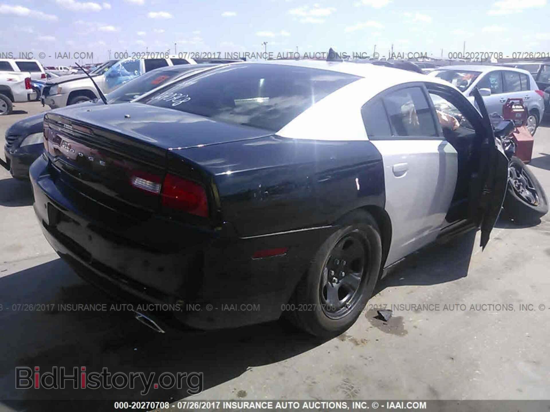 2012 Dodge Charger - VIN: 2C3CDXAT1CH150707 - Фото 4