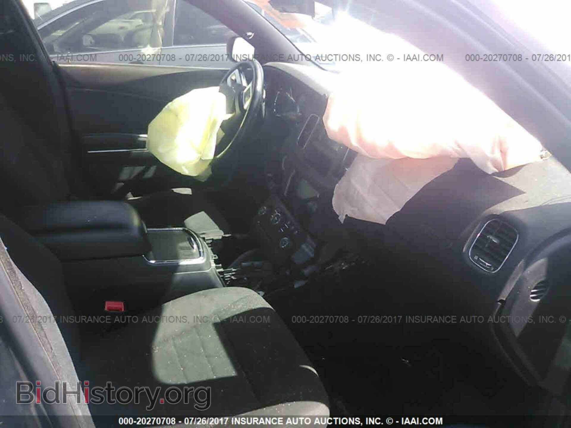 2012 Dodge Charger - VIN: 2C3CDXAT1CH150707 - Фото 5
