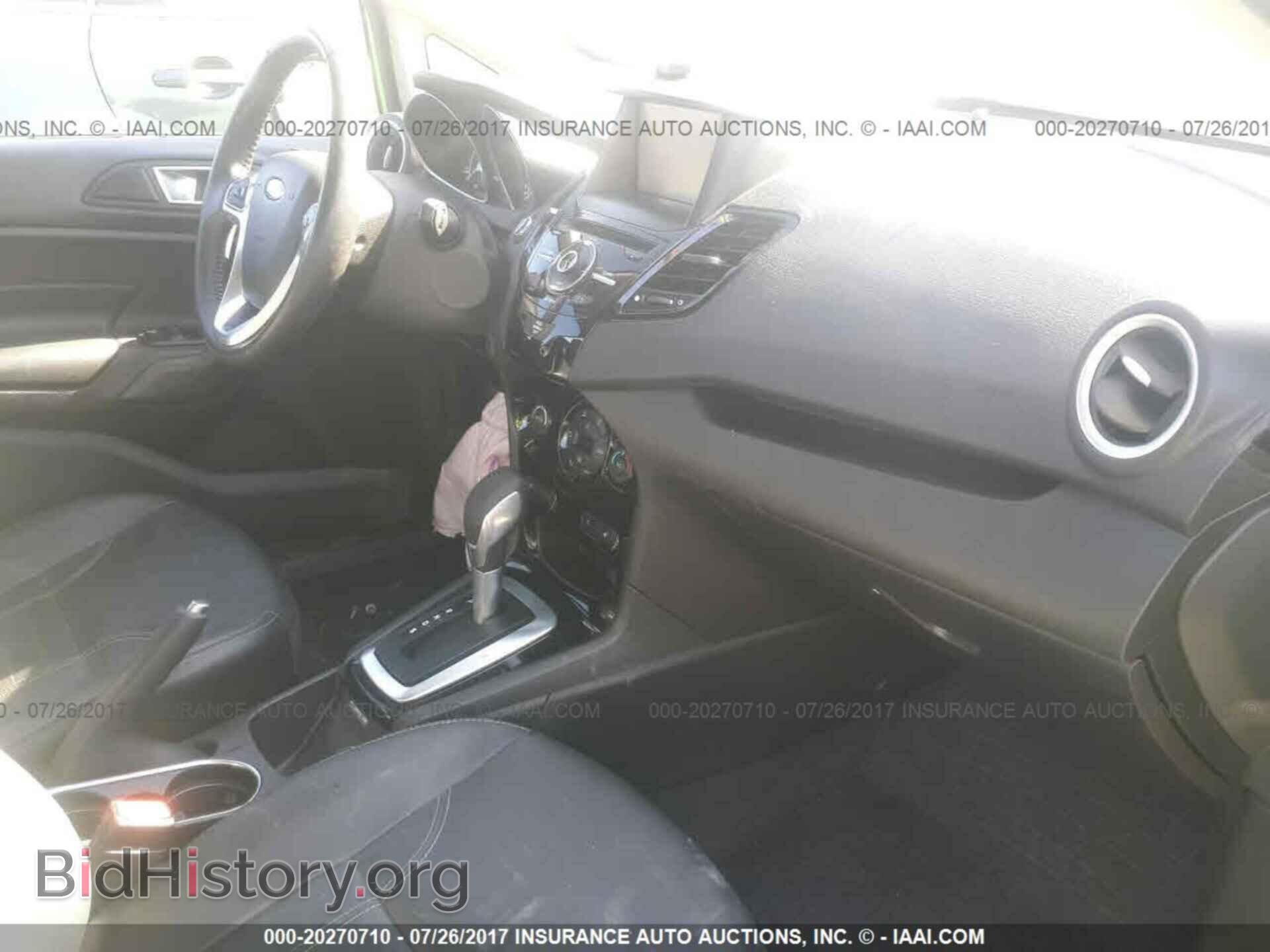 2015 Ford Fiesta - VIN: 3FADP4FJ9FM137874 - Фото 5